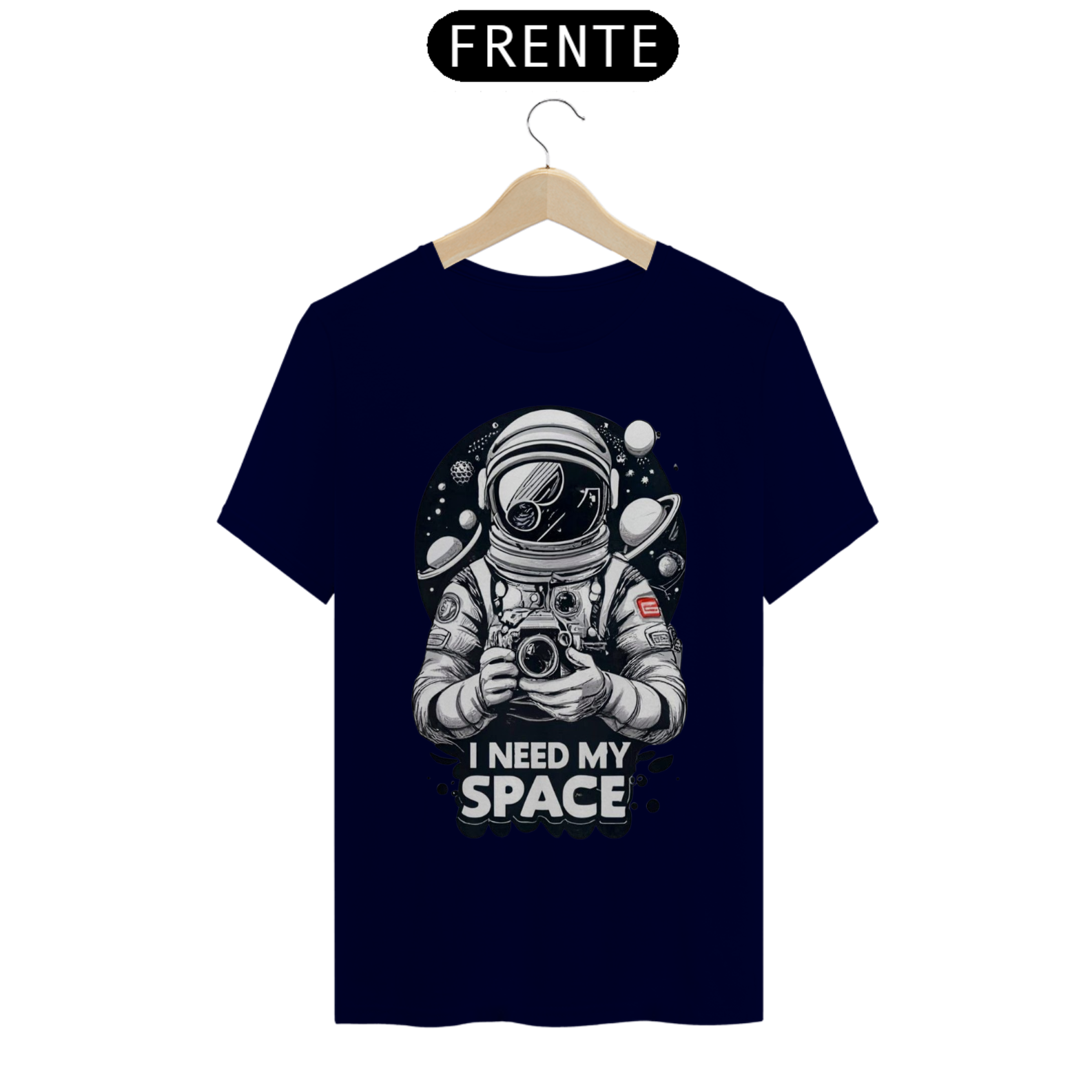 Camiseta - My space