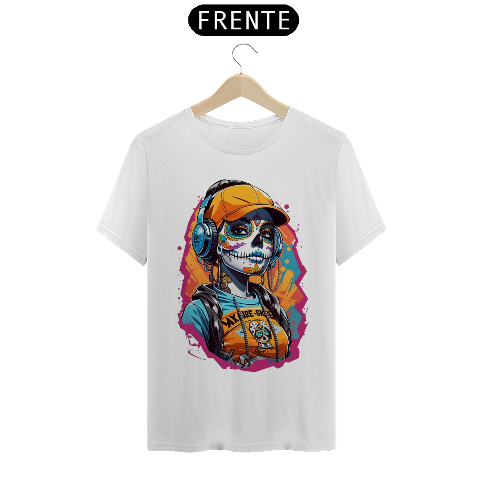 Camiseta Catrina