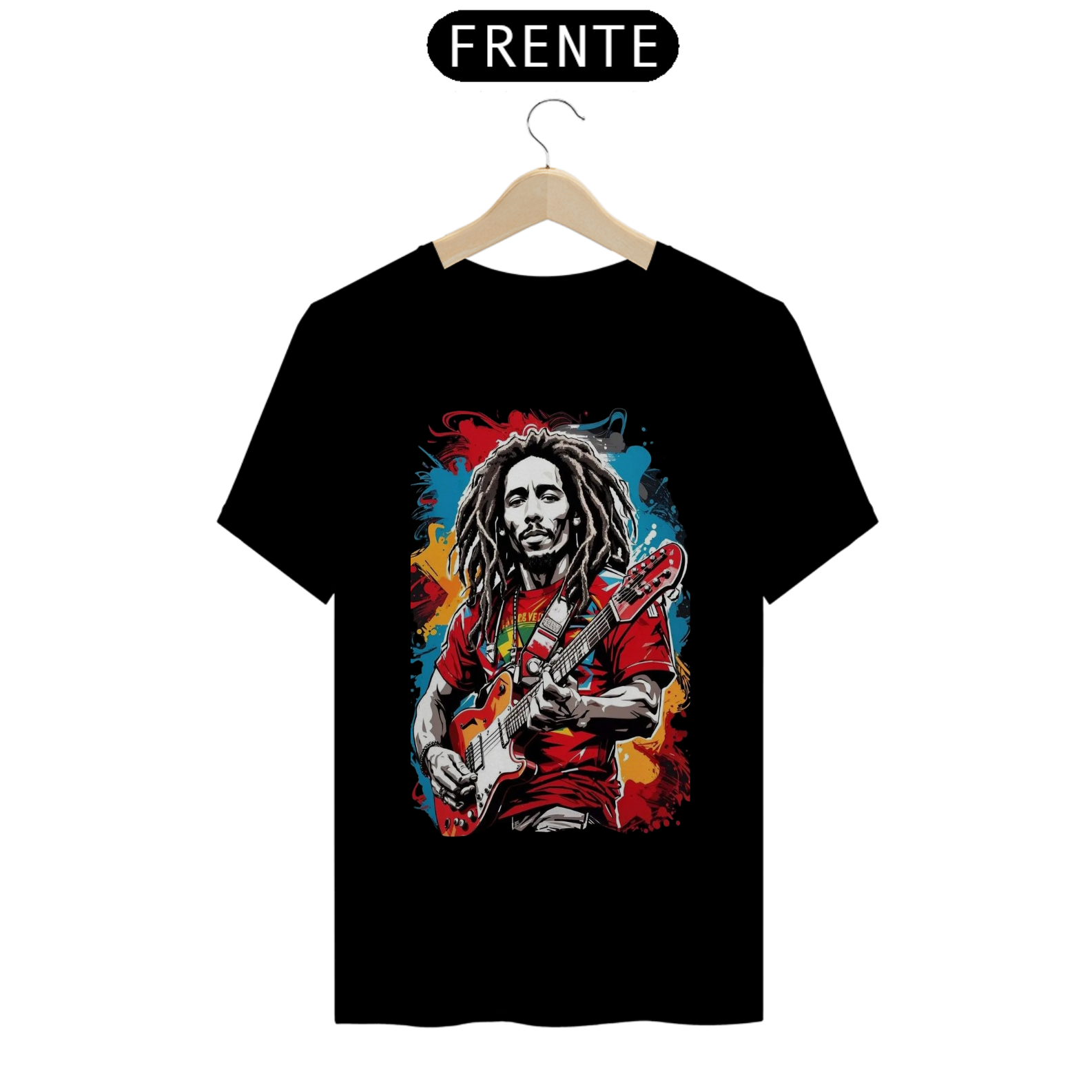 Camiseta Bob Marley