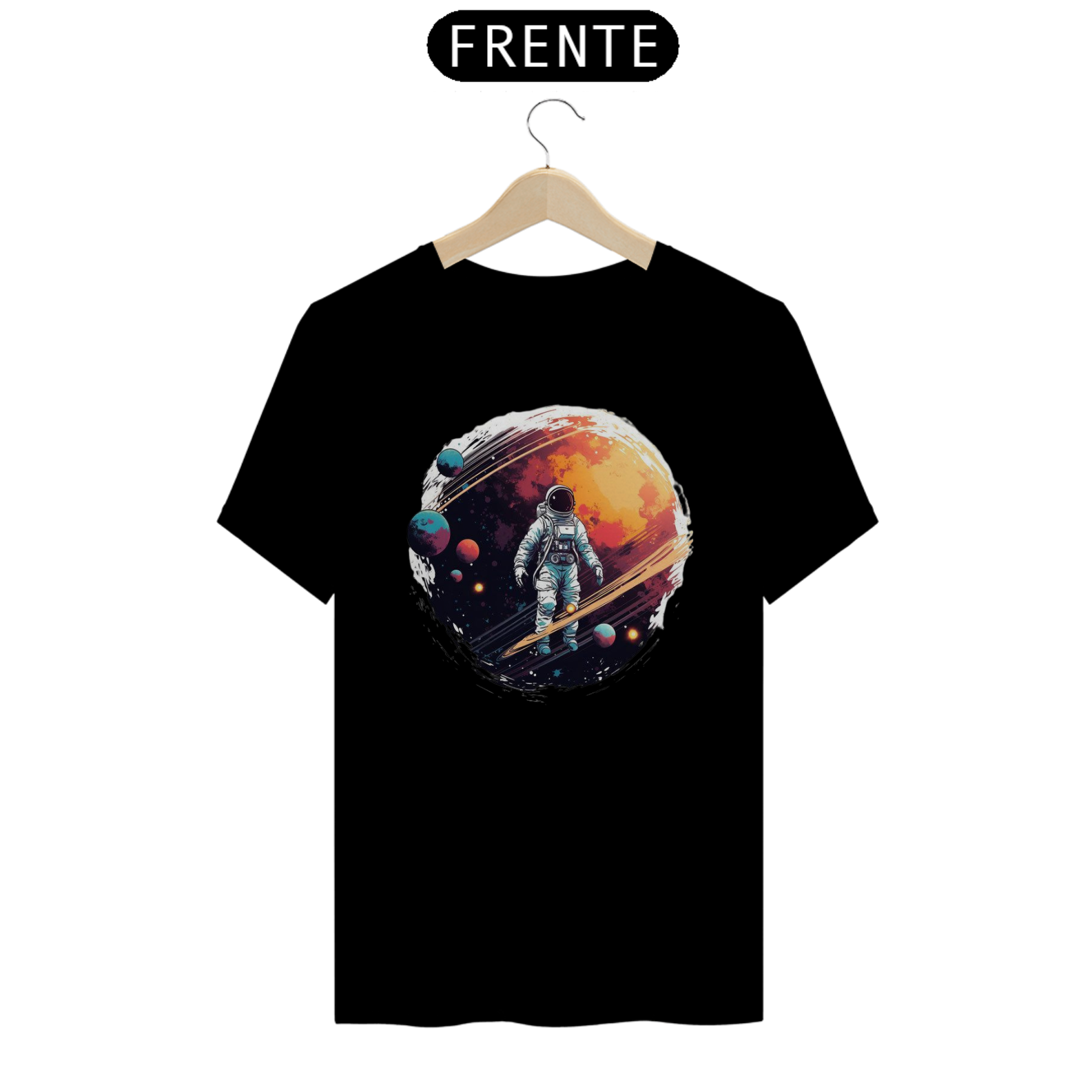 Camiseta Astronauta 