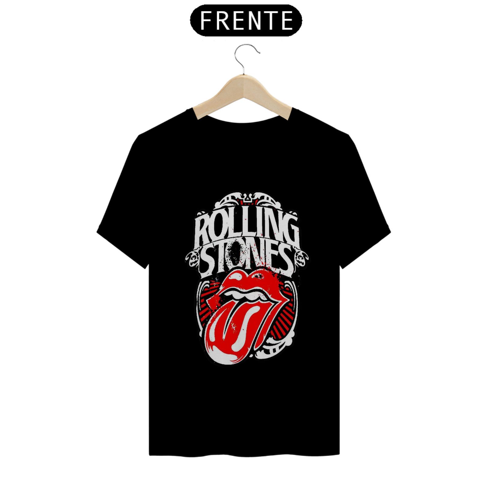 Camiseta - Rolling Stones