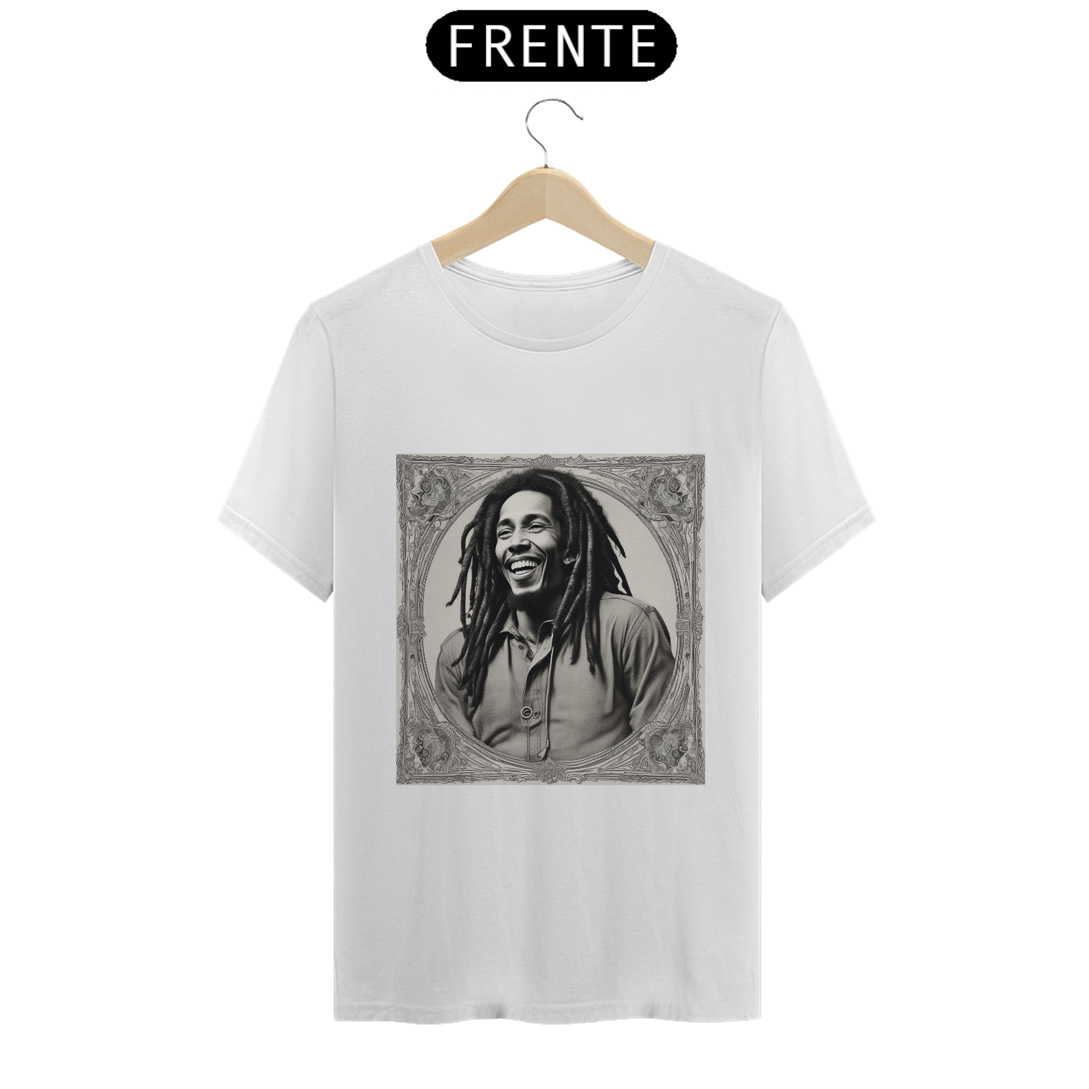 Camiseta Bob Marley