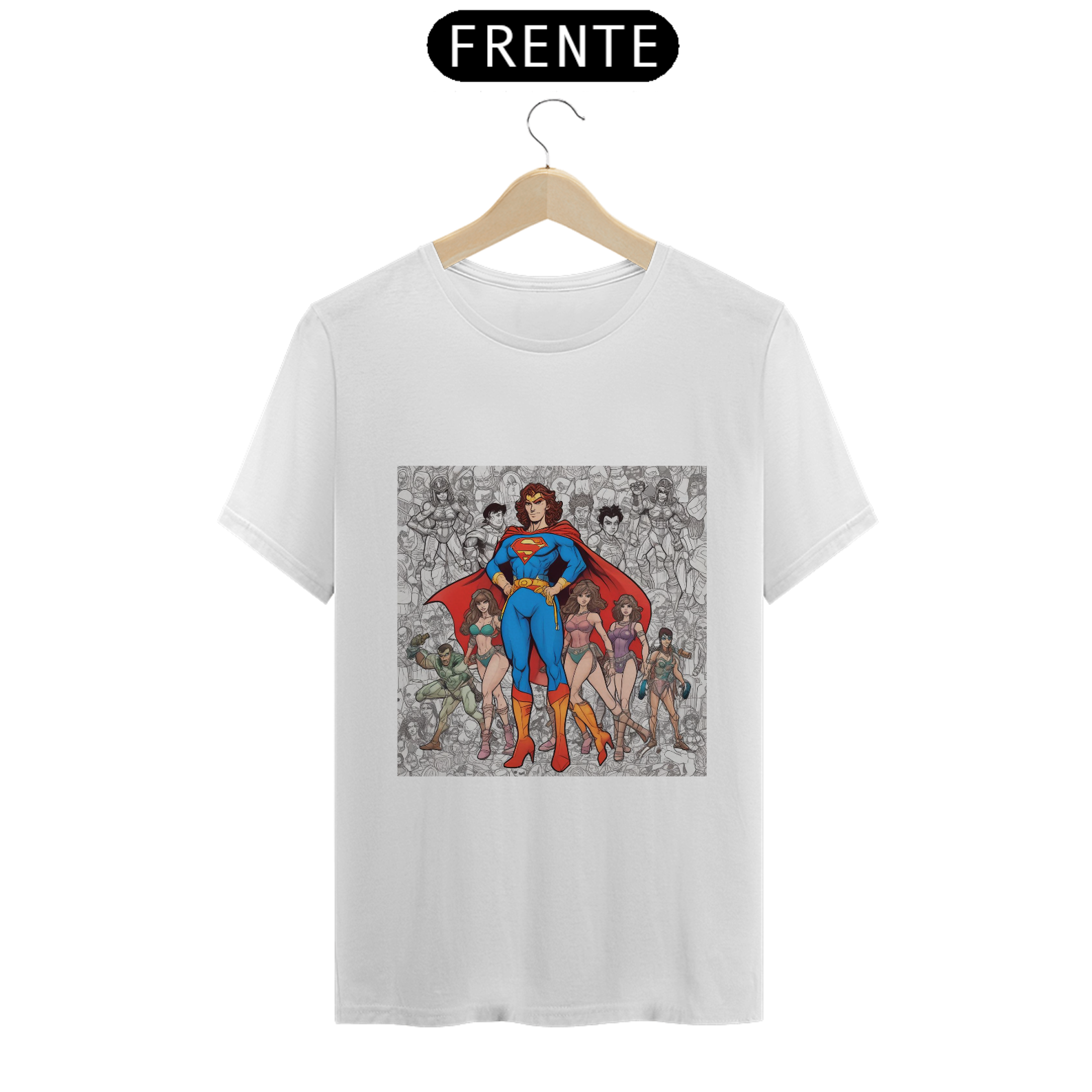 Camiseta Super Mulher