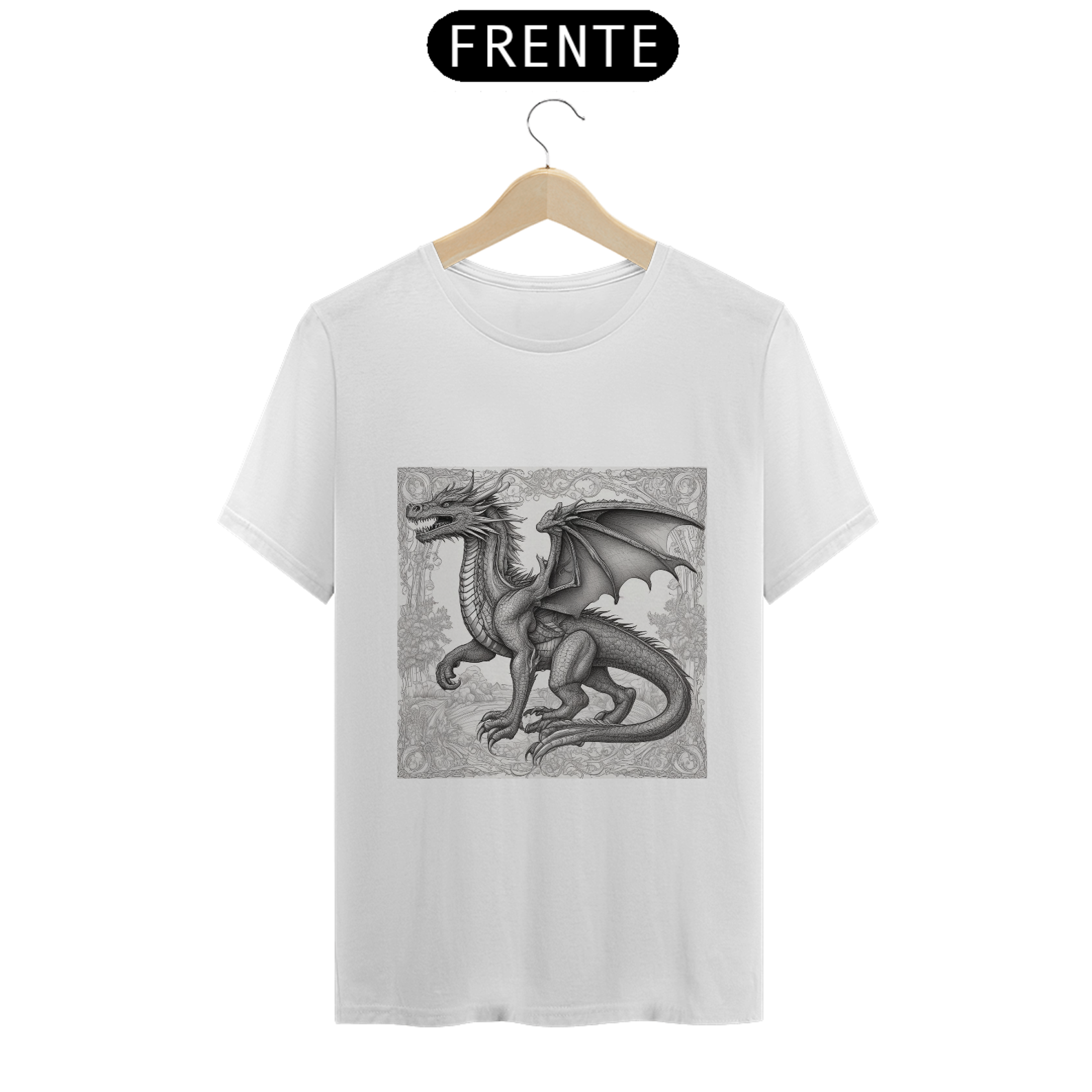 Camiseta Dragon