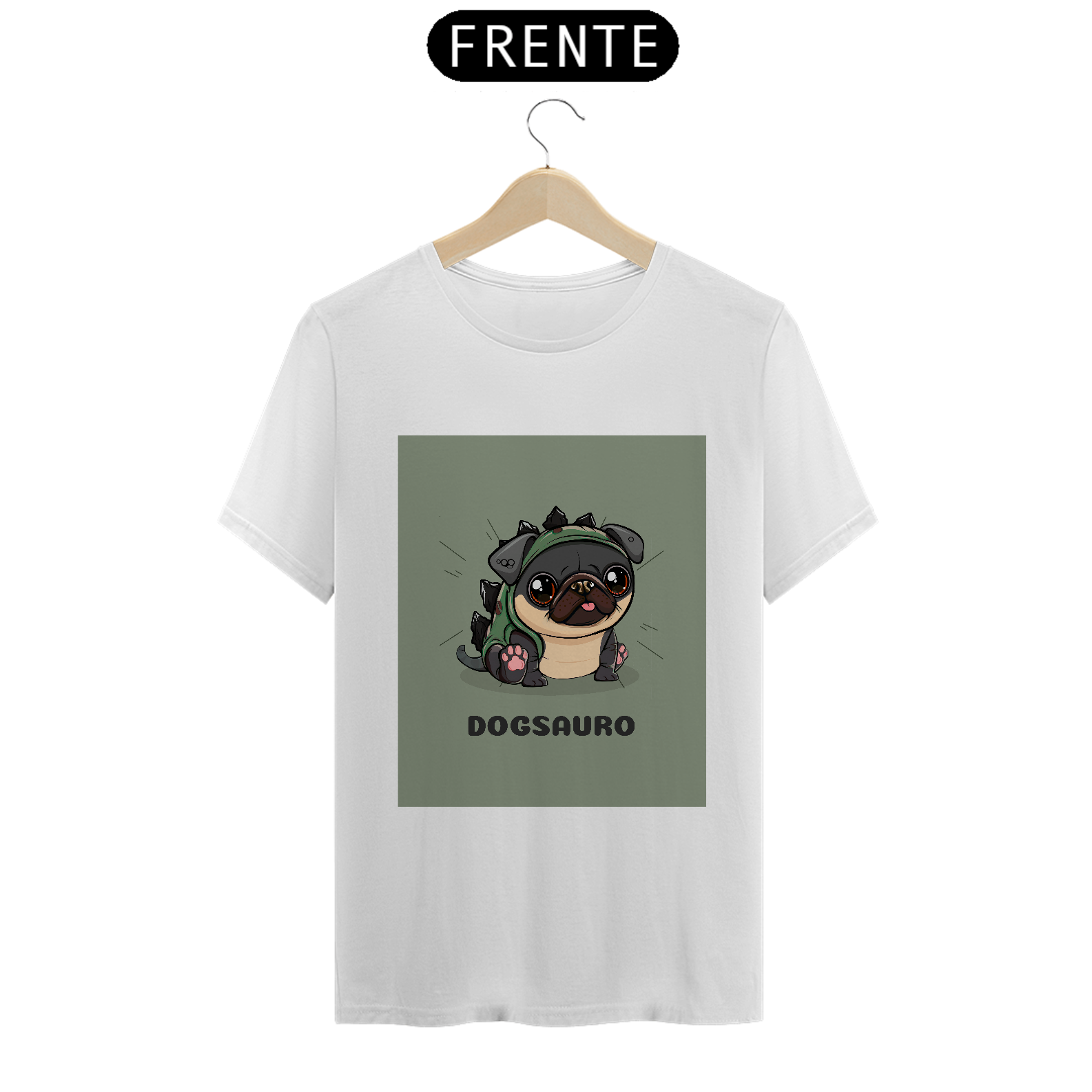 Camisa Dogsauro