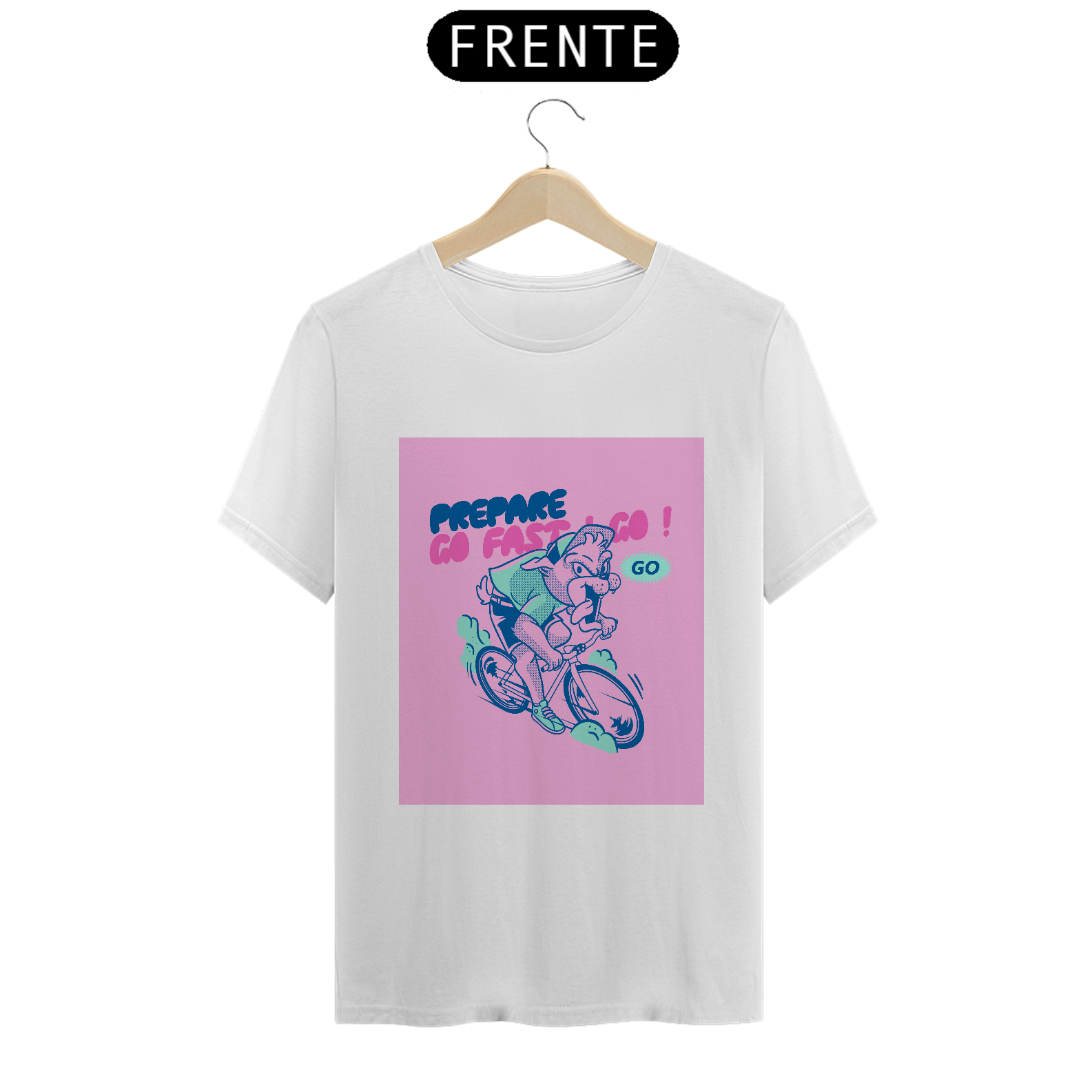 Nome do produto: Camisa Go Fast !