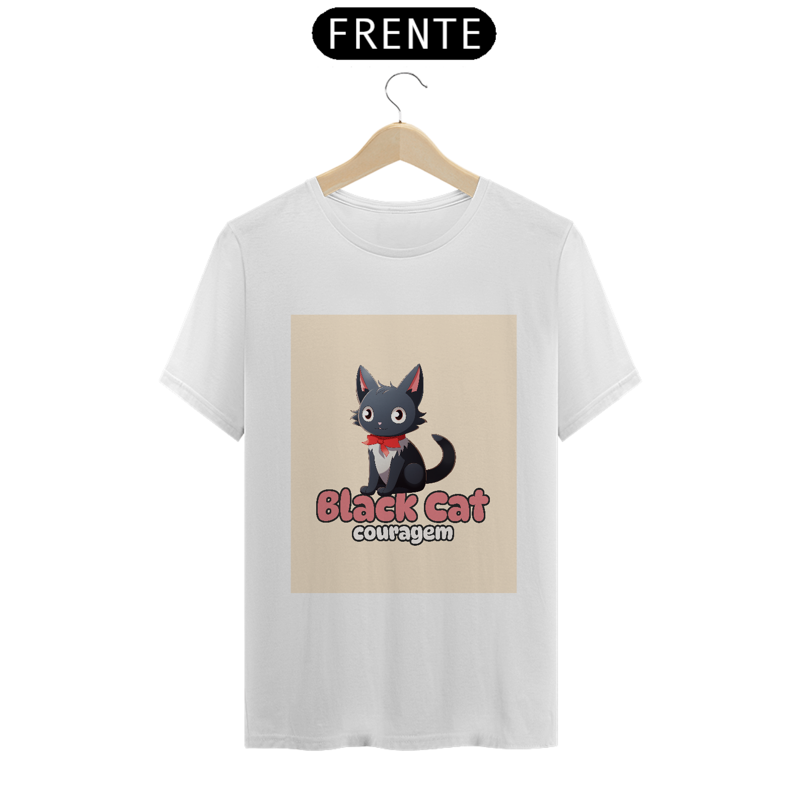 Camisa Black Cat