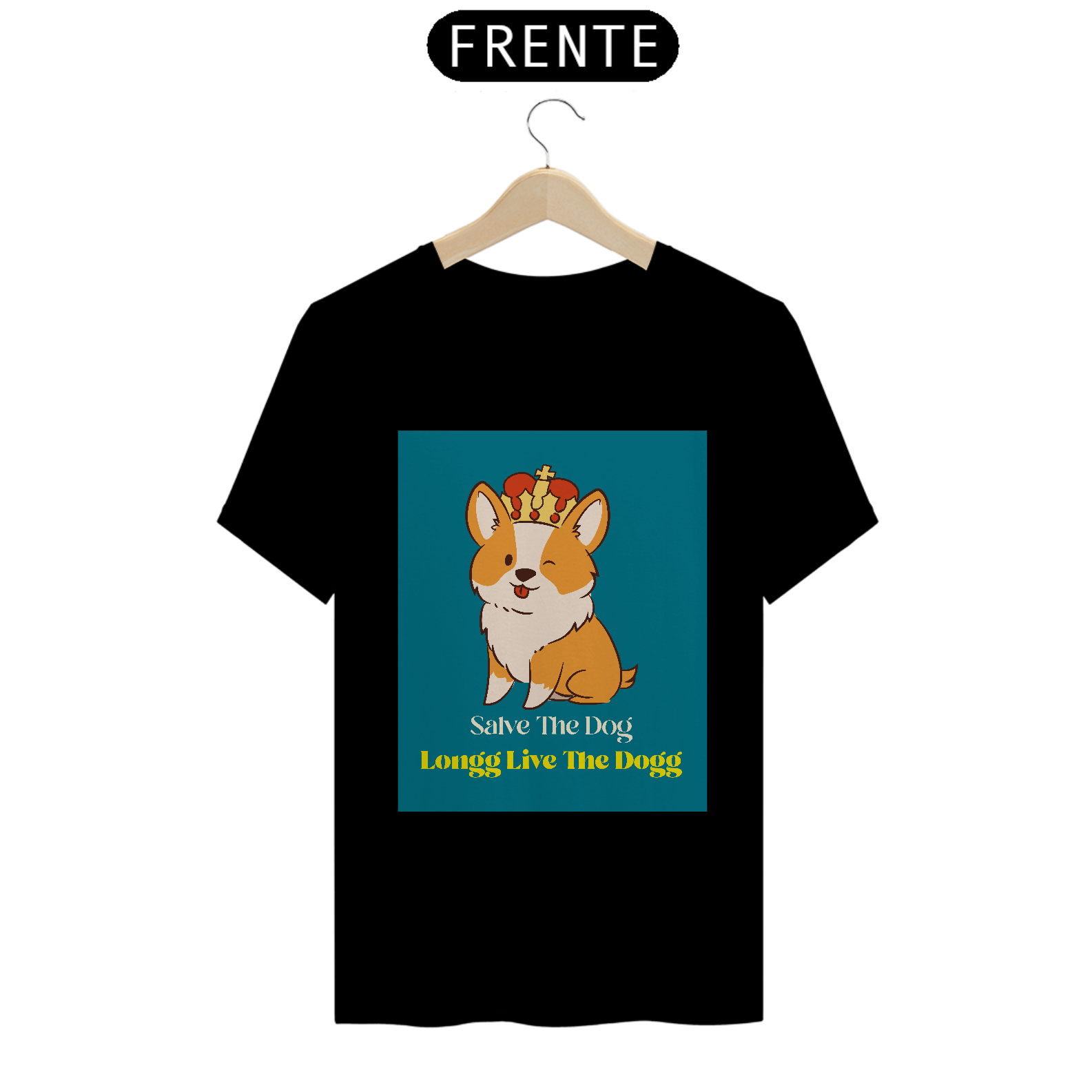 Camisa King Dog