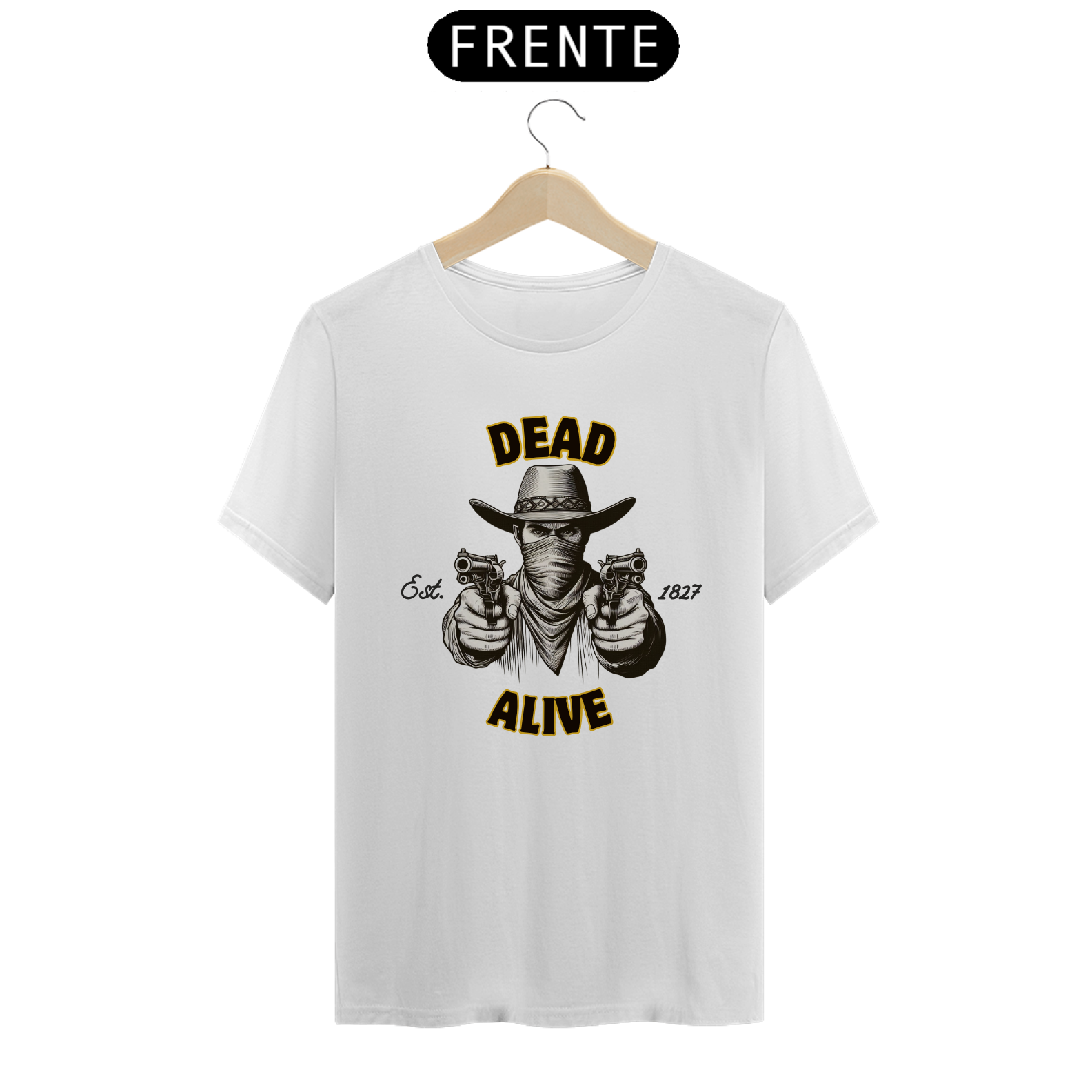 T-Shirt Dead/Alive