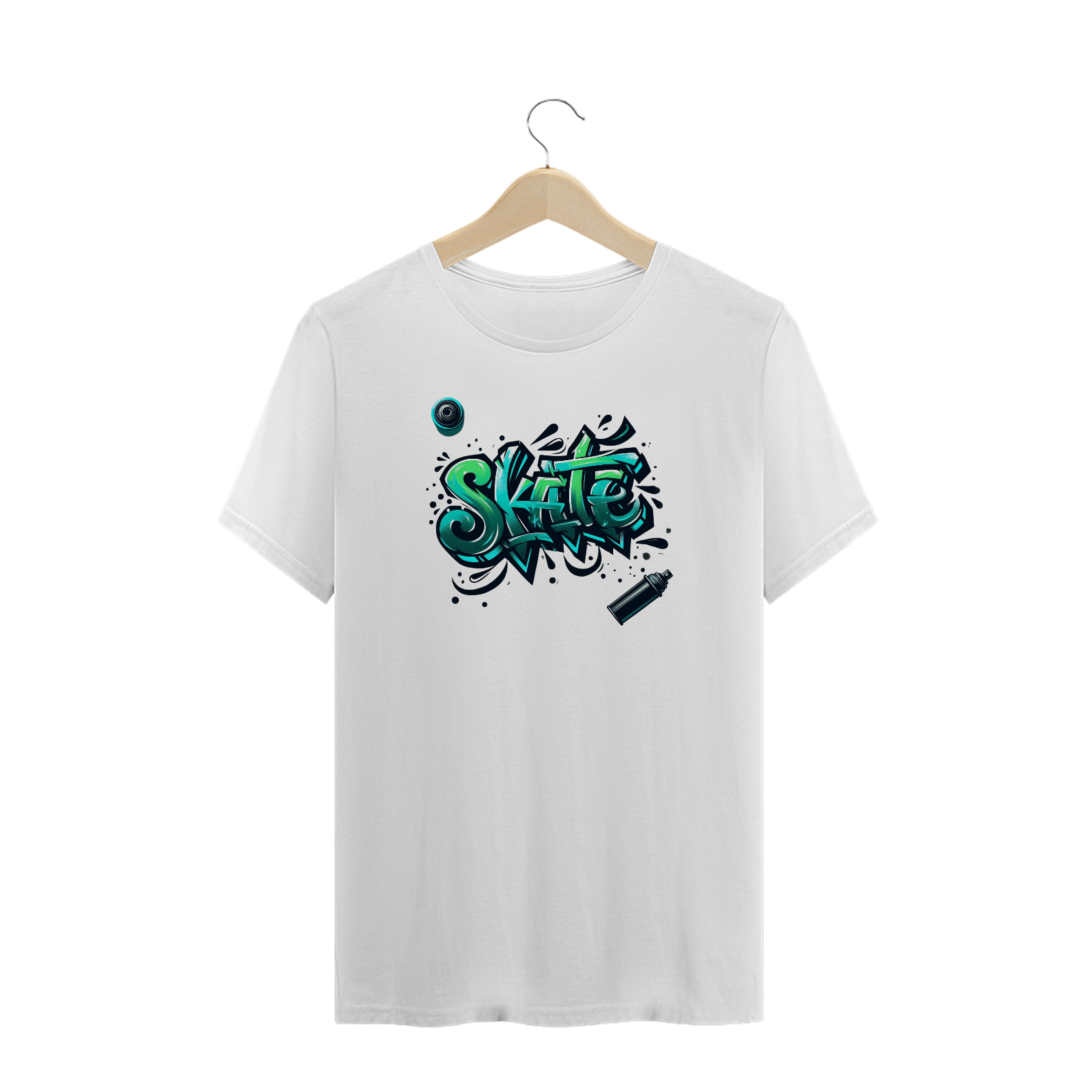 T-Shirt Plus Size Skate B