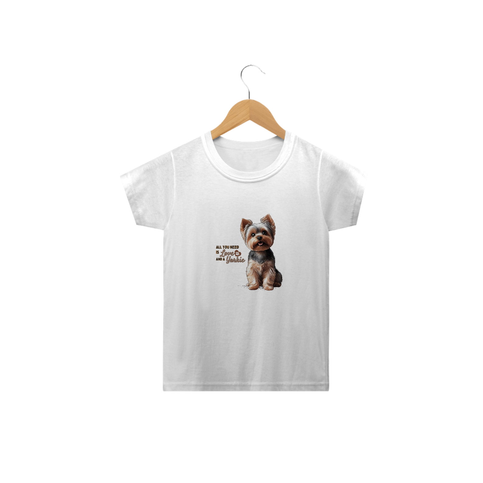 T-Shirt Infantil Yorkshire C