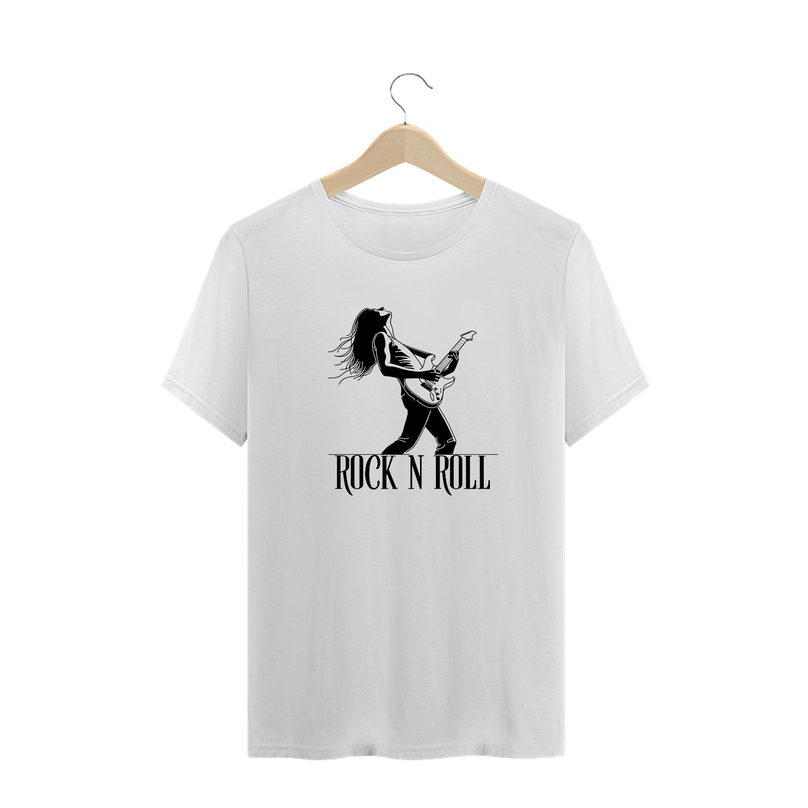 T-Shirt Plus Size Rock n Roll A
