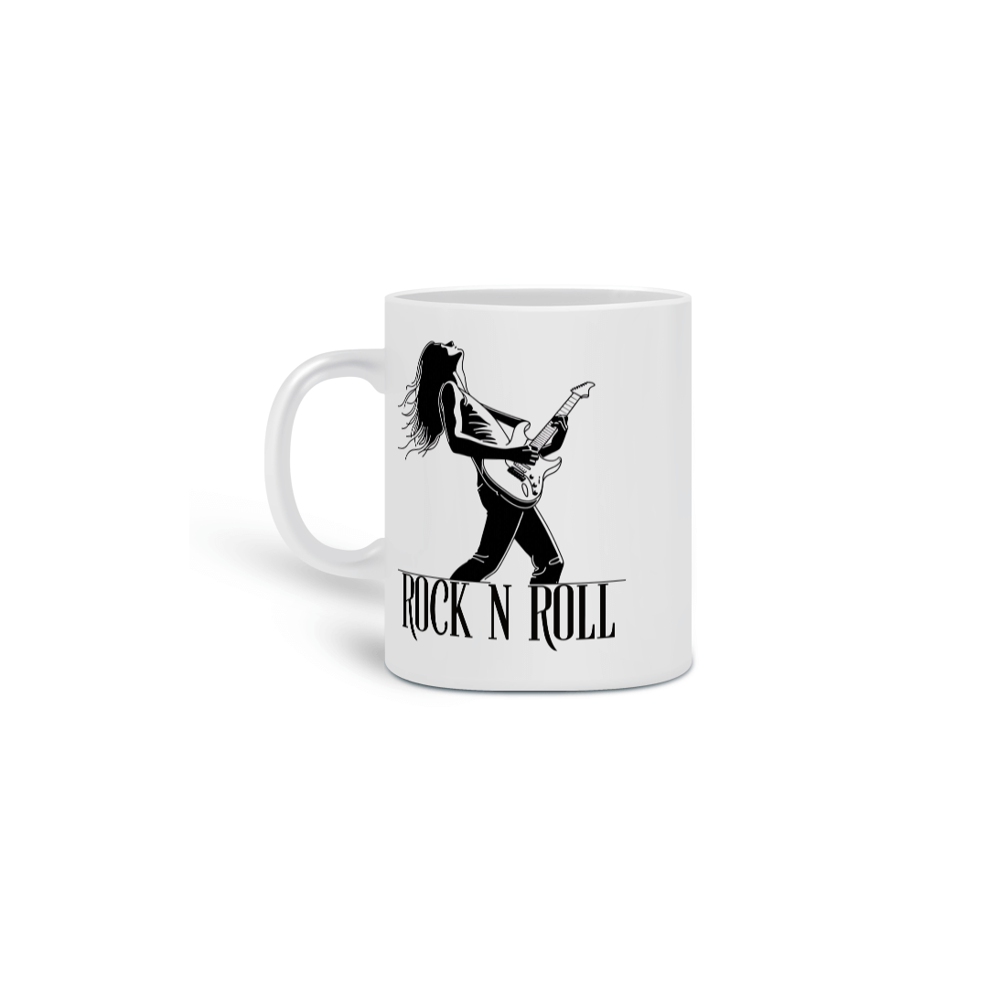 Caneca Rock N Roll A