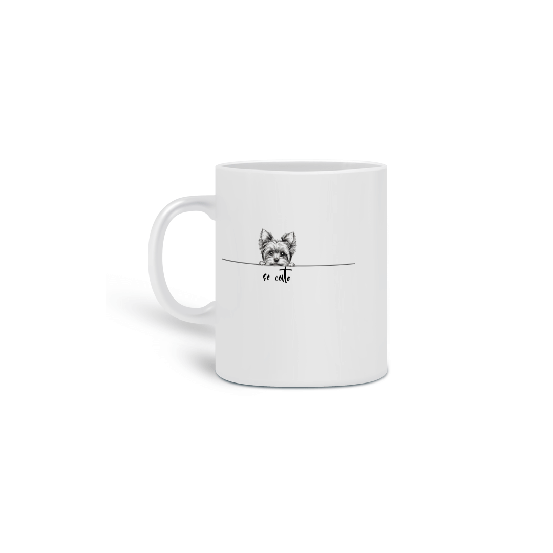 Caneca So Cute Yorkshire 01
