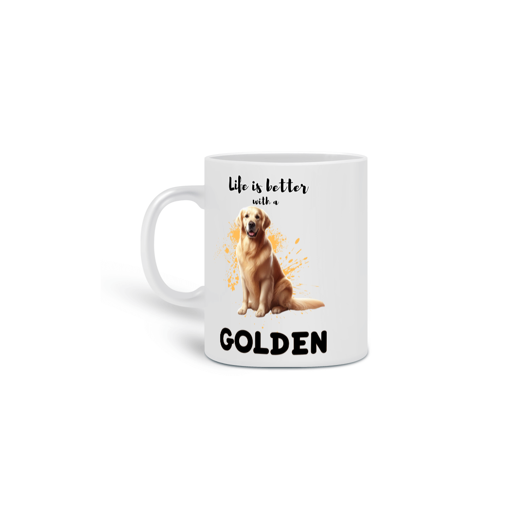 Caneca Golden C