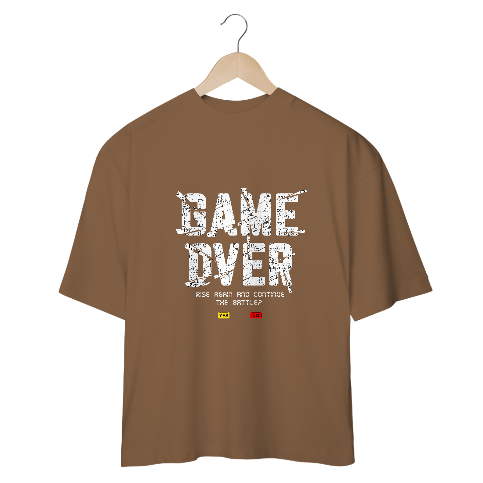 T-Shirt Oversized Game Over