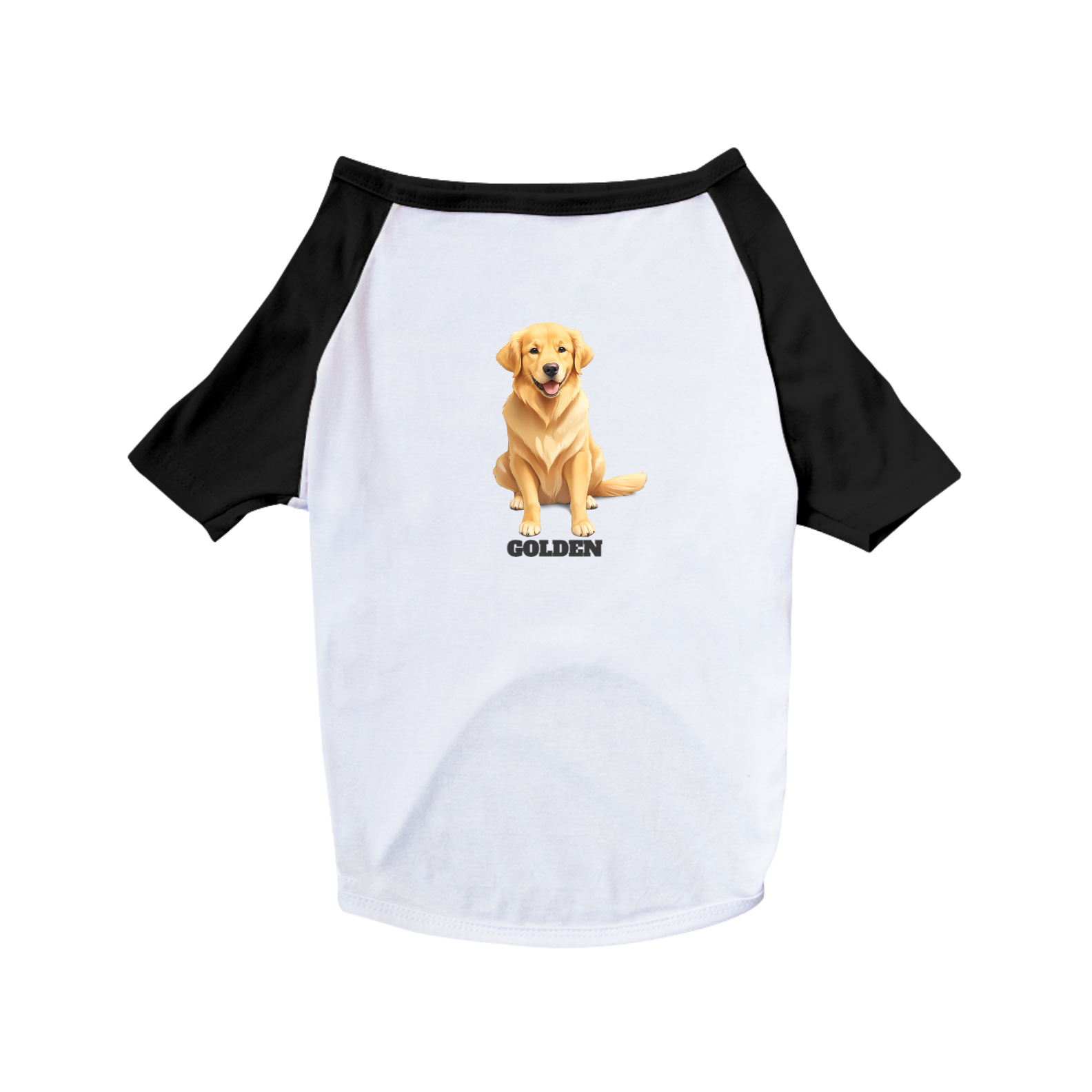 T-Shirt Pet Dog Golden Retriever
