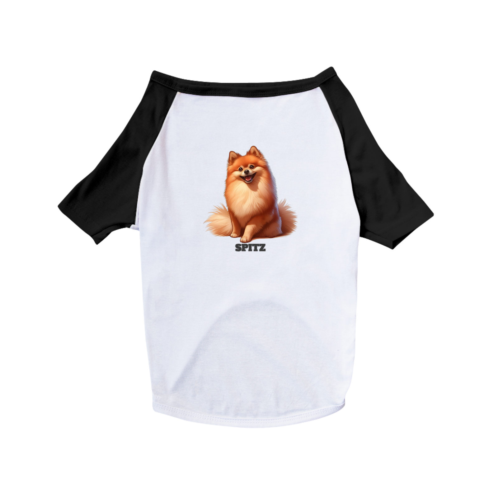 T-Shirt  Pet Dog  Spitz Alemão