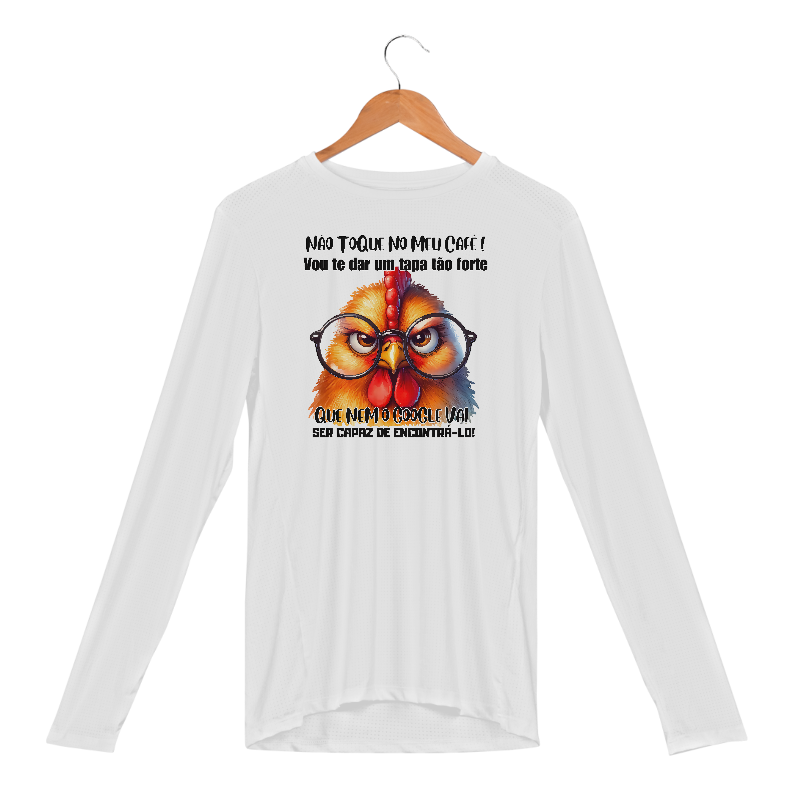 Não Toque No Meu Café! Vou Te Dar Um Tapa Tão Forte, Que nem o Google Vai Ser Capaz de Encontrá-lo!