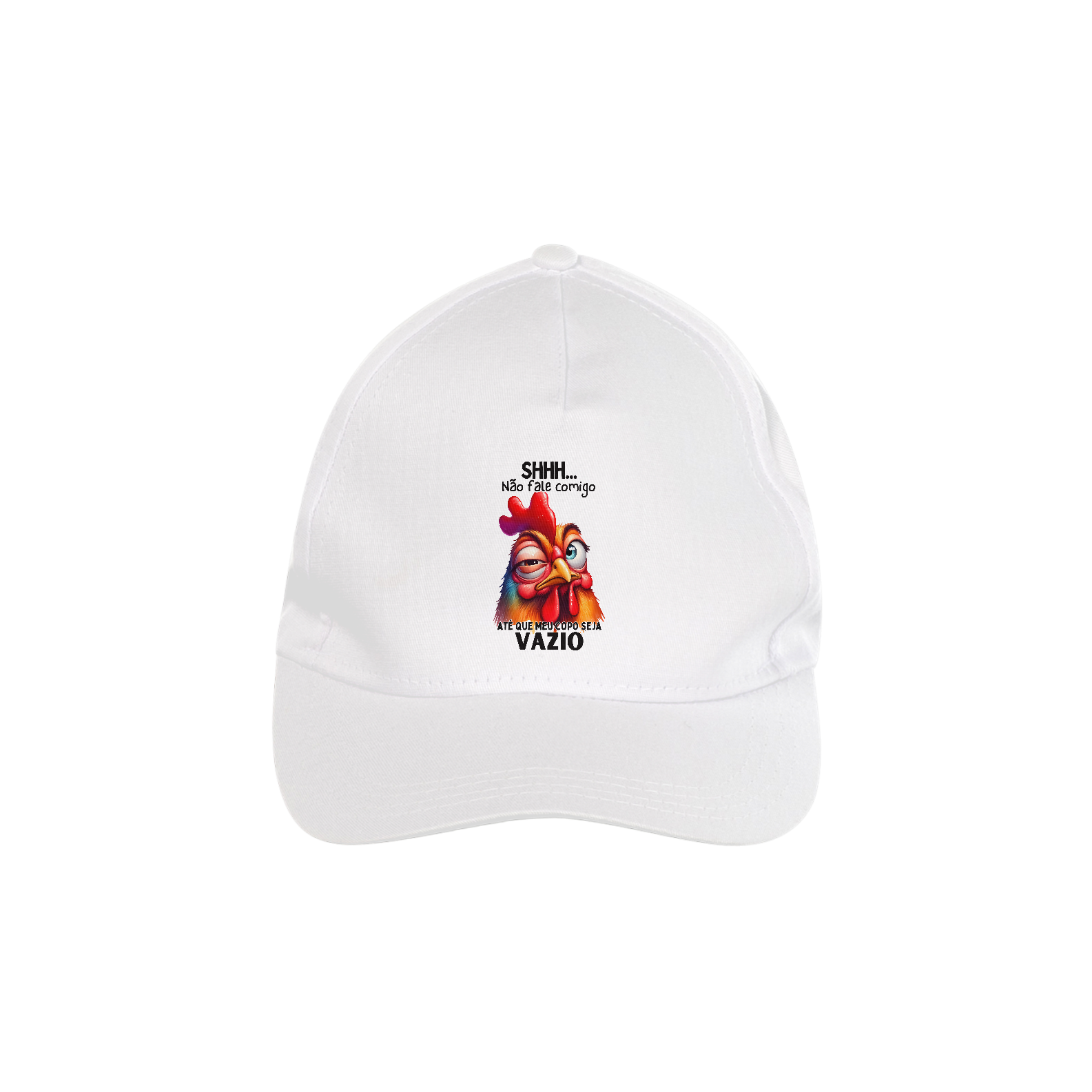 Shhh... Não fale comigo, até que meu copo seja VAZIO