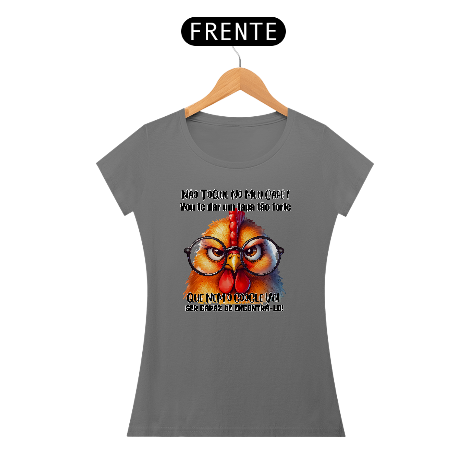 Não Toque No Meu Café! Vou Te Dar Um Tapa Tão Forte, Que nem o Google Vai Ser Capaz de Encontrá-lo!