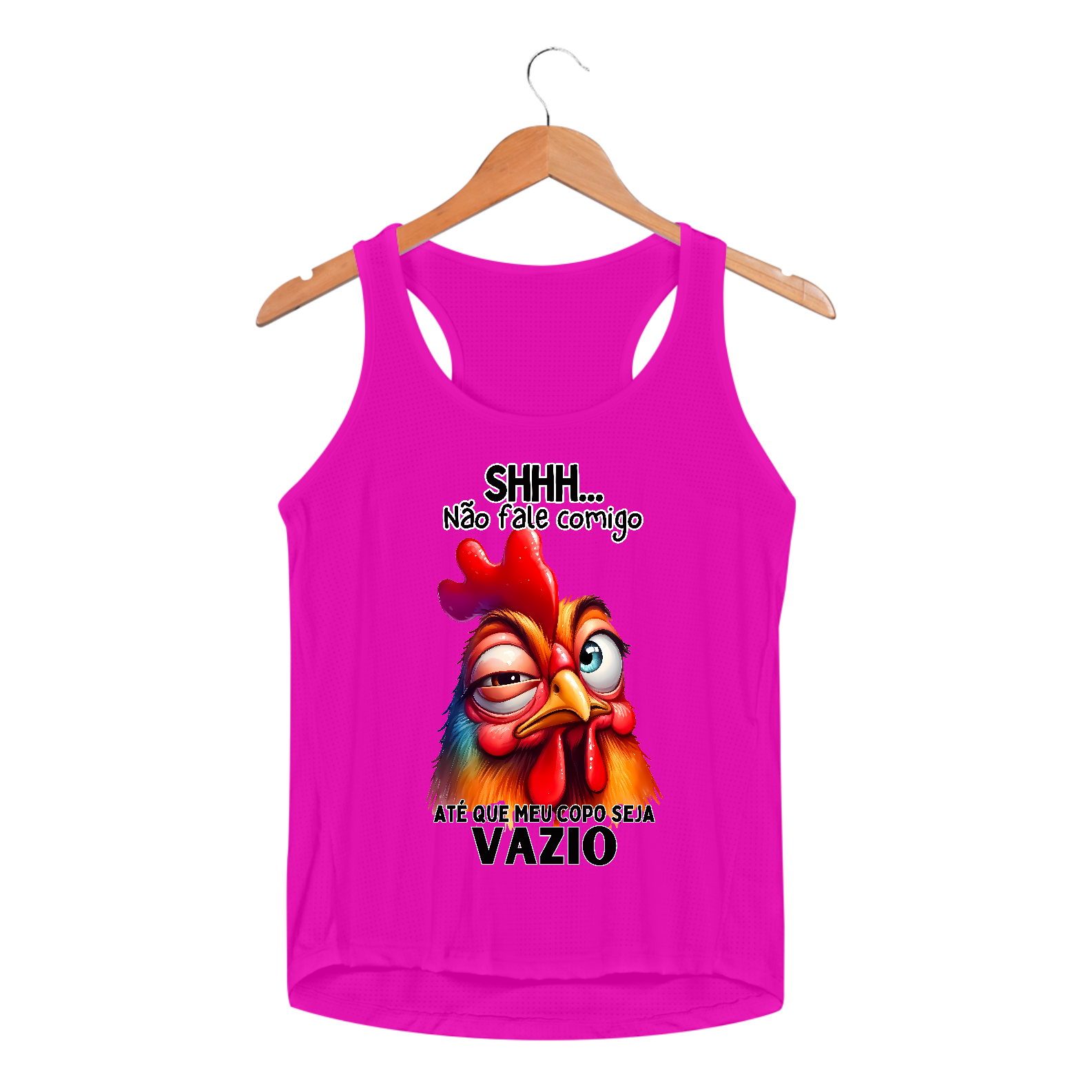 Shhh... Não fale comigo, até que meu copo seja VAZIO