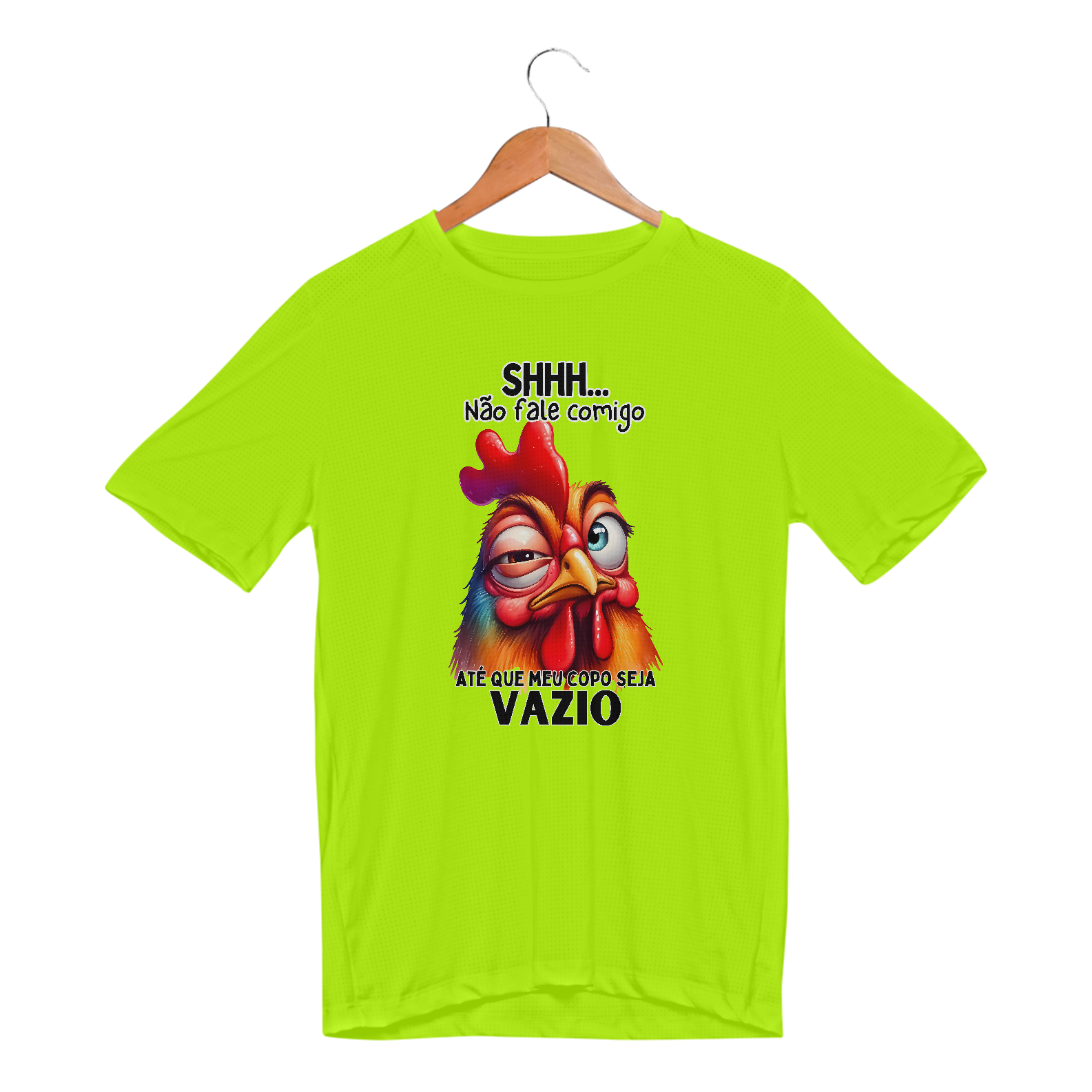 Shhh... Não fale comigo, até que meu copo seja VAZIO