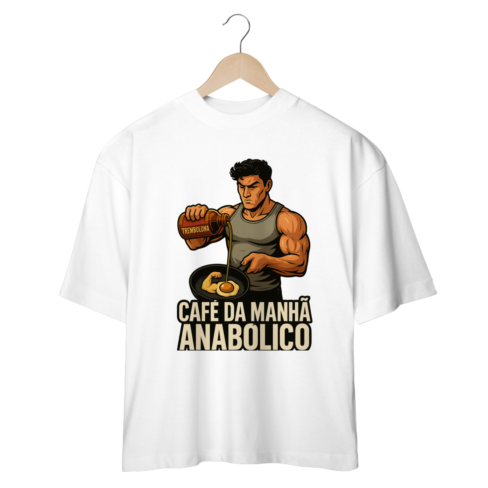 Oversized café anabólico 