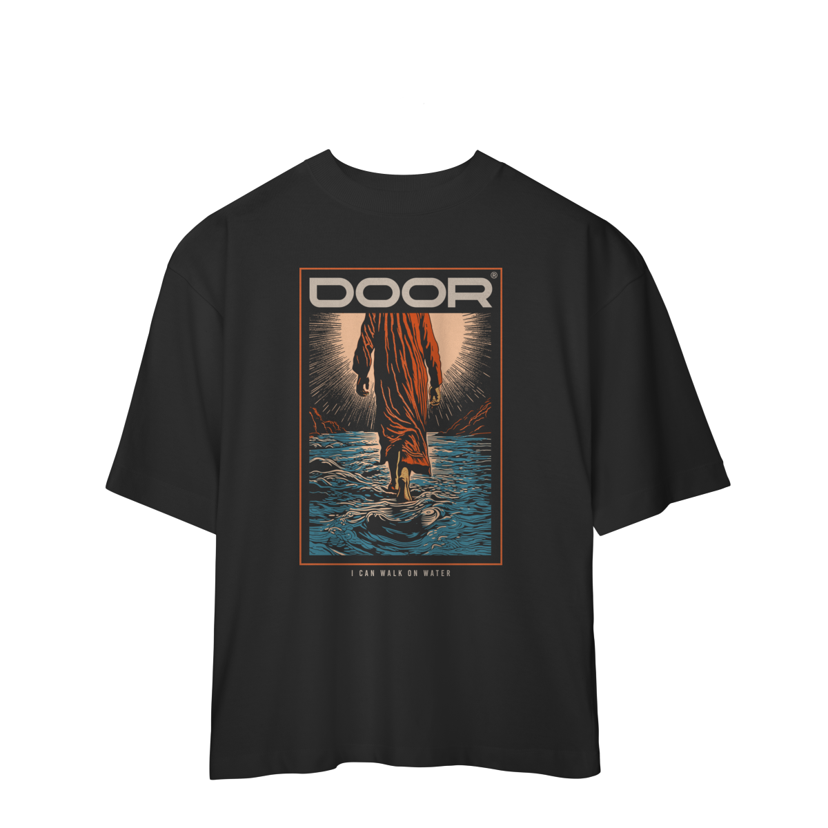 SOBRE AS ÁGUAS - OVERSIZED