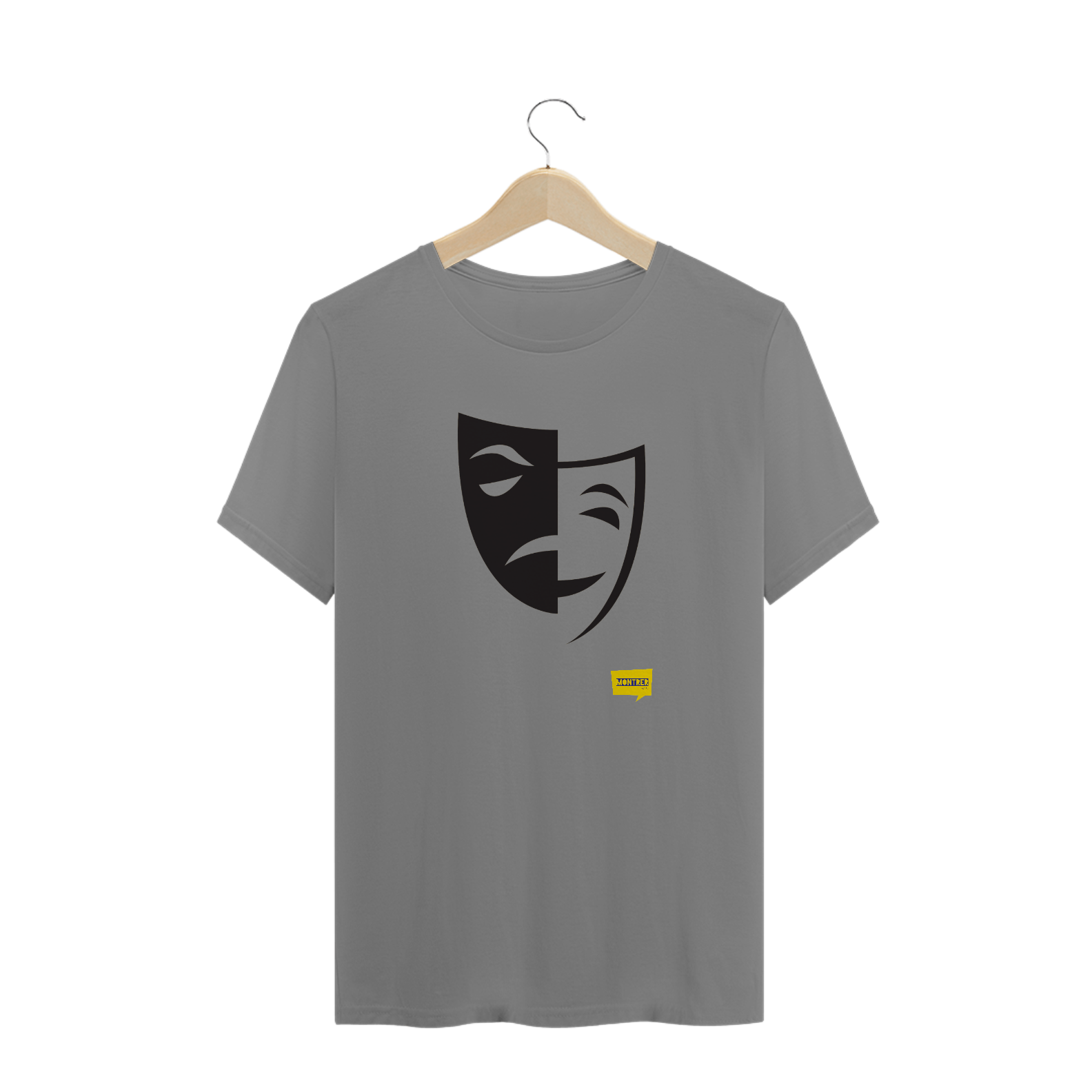 máscara teatro plus size