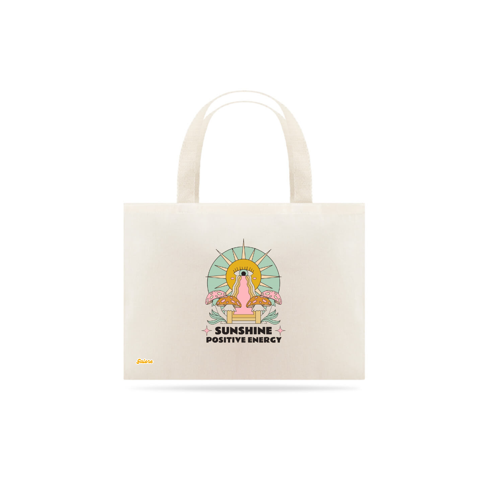 Eco Bag Aesthetic Style Sunshine (Edição Limitada Cru)