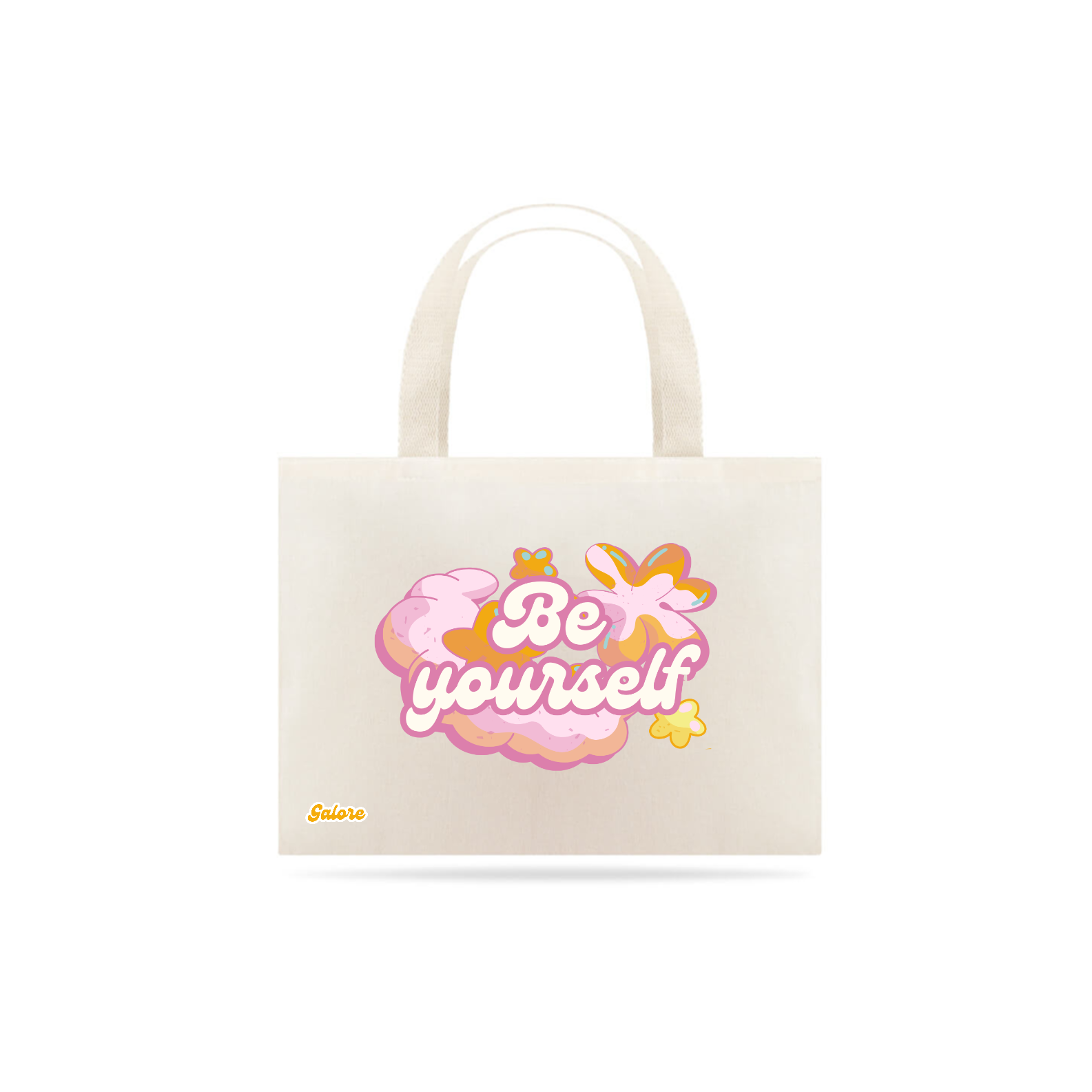 Eco Bag Aesthetic Style Be Yourself (Edição Limitada Cru)