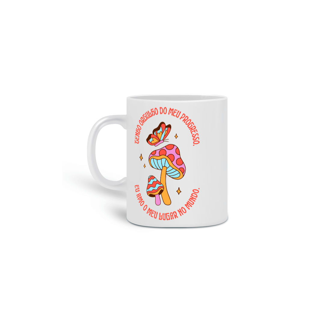 Cup Aesthetic Style Motivational Phrase