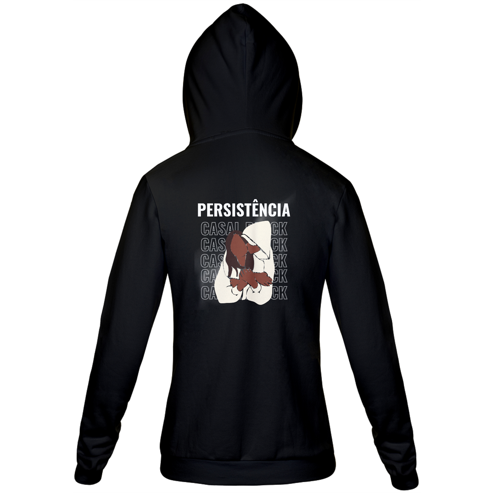 Nome do produto: Moletom Casal Black