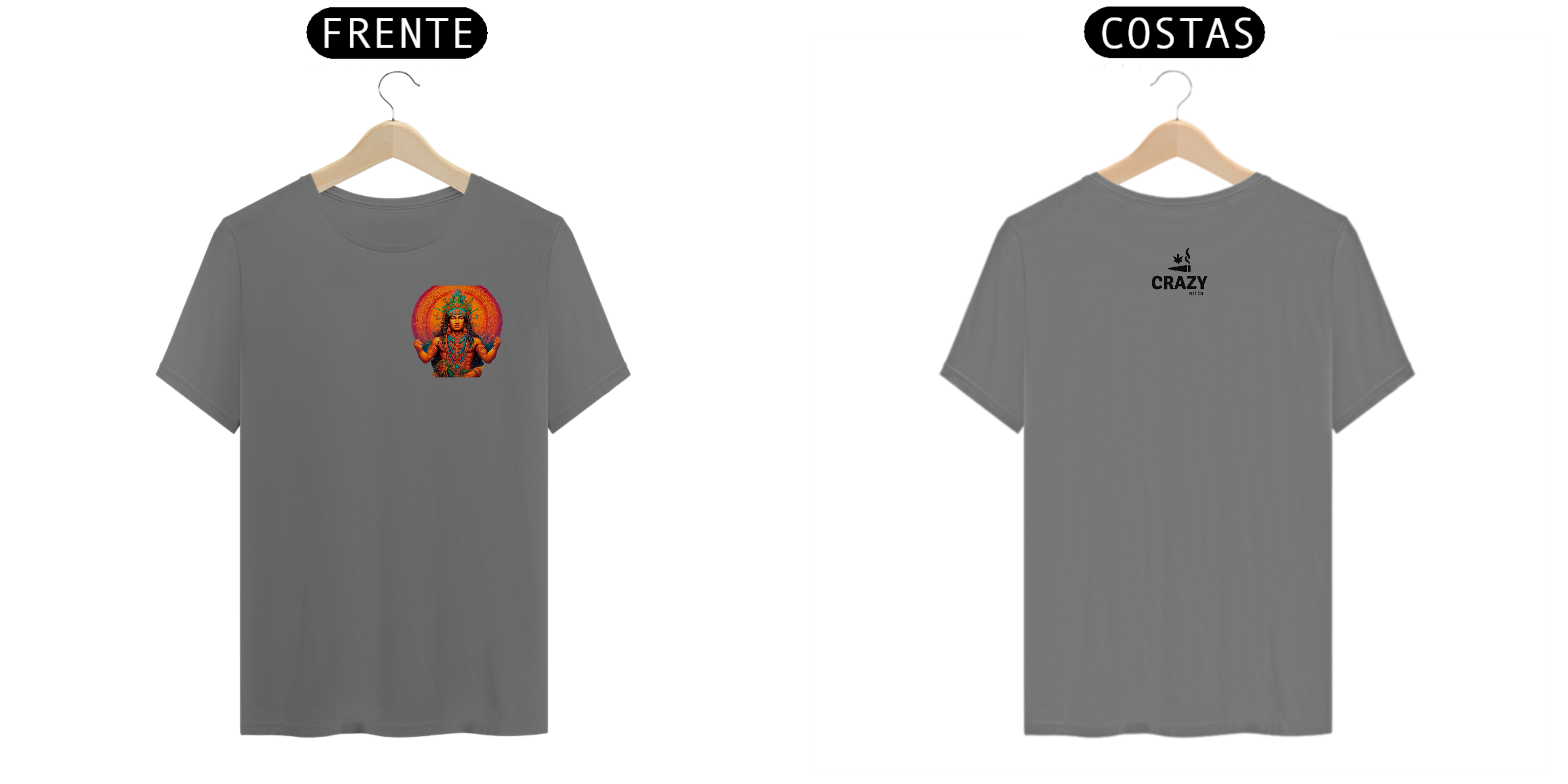 Deus Asteca T-Shirt