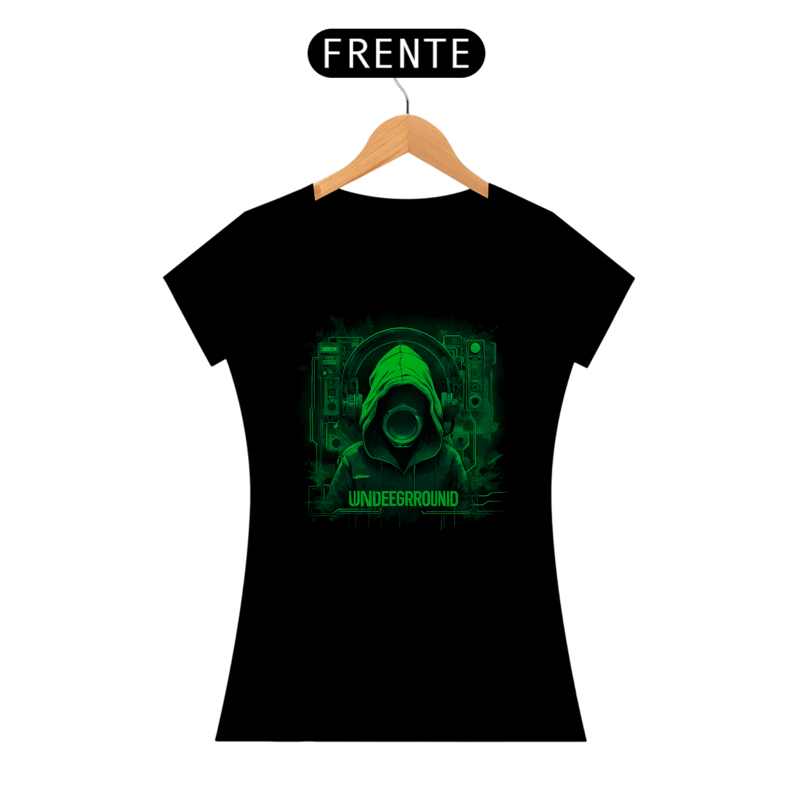 Undergound Camiseta Feminina