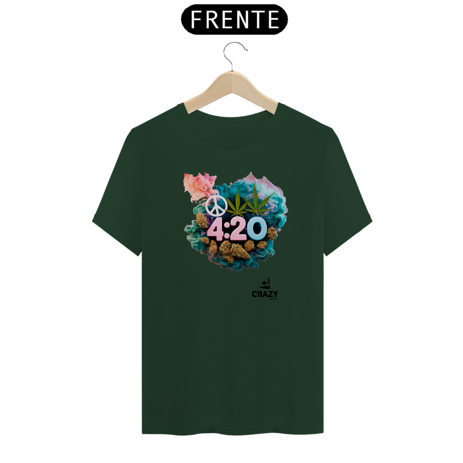 Camiseta 4:20