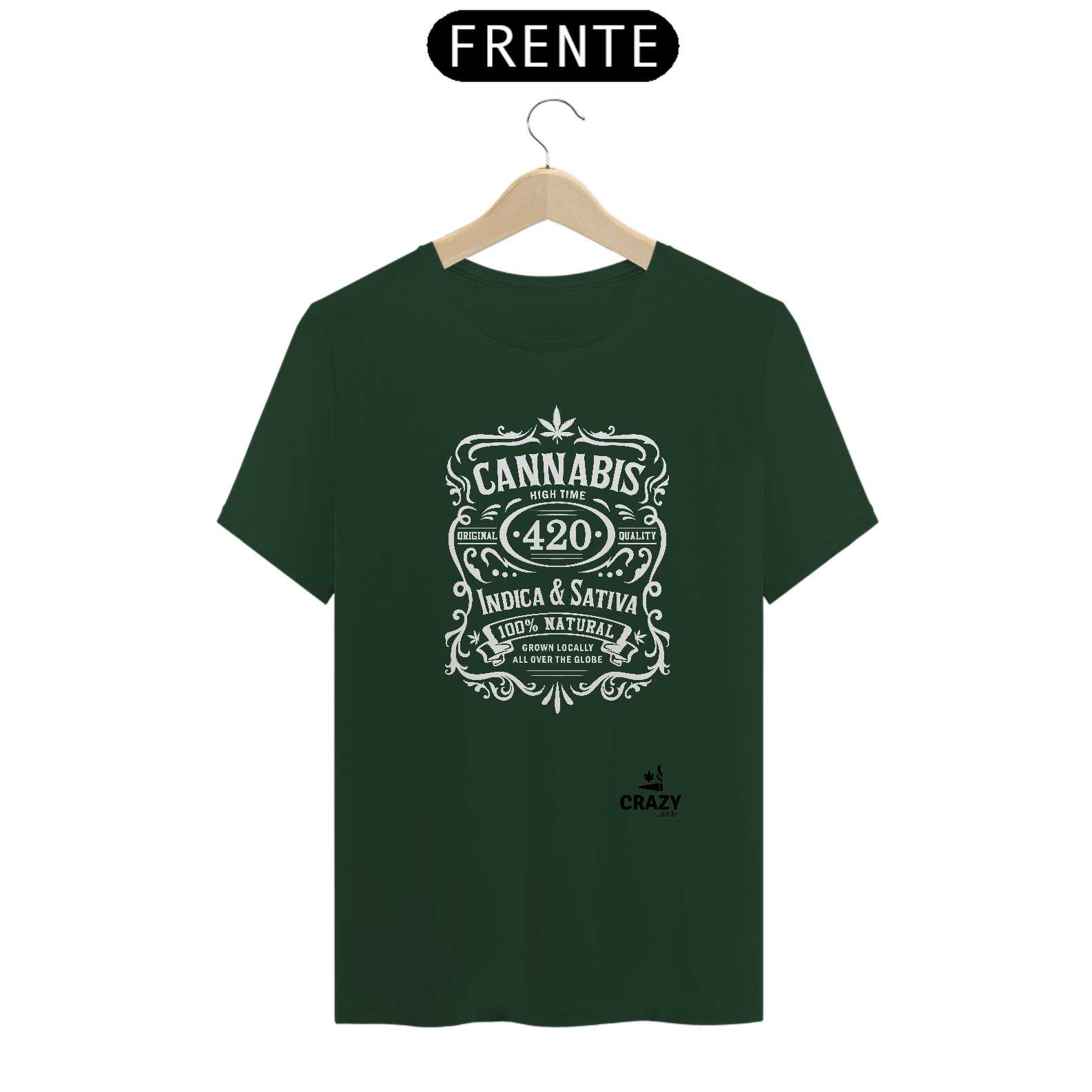 Camiseta Cannabis SimpleLab