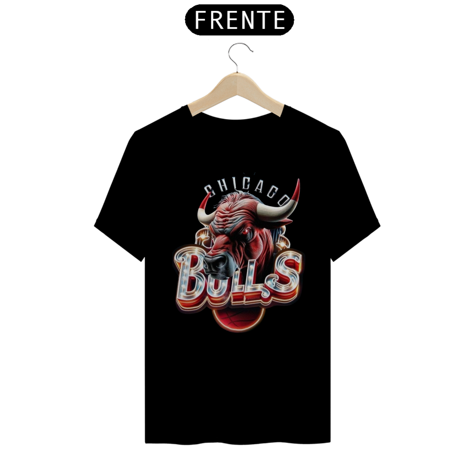 Camiseta Masculina Chicago Bulls 