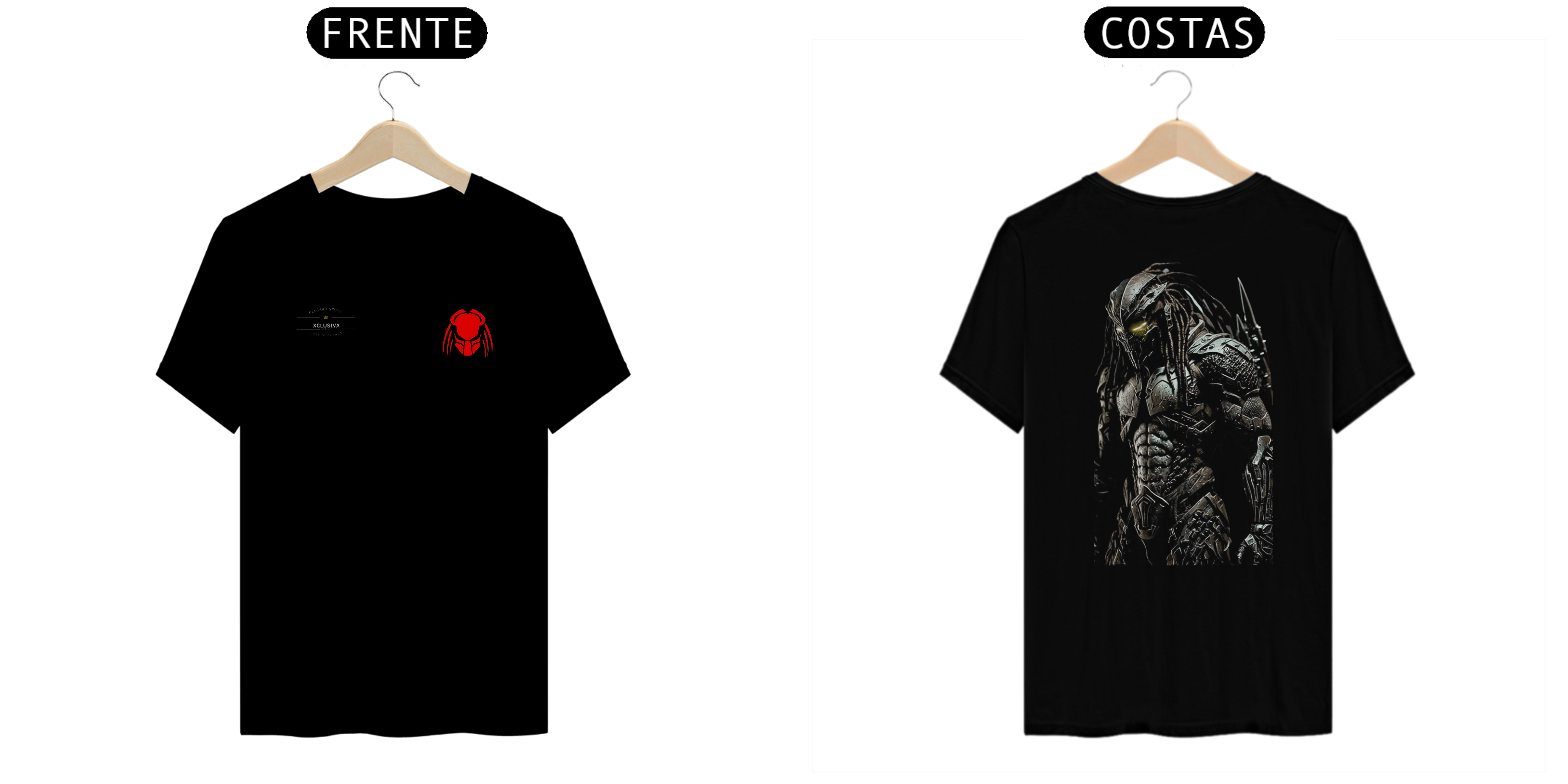 Camisa Masculina Predator 