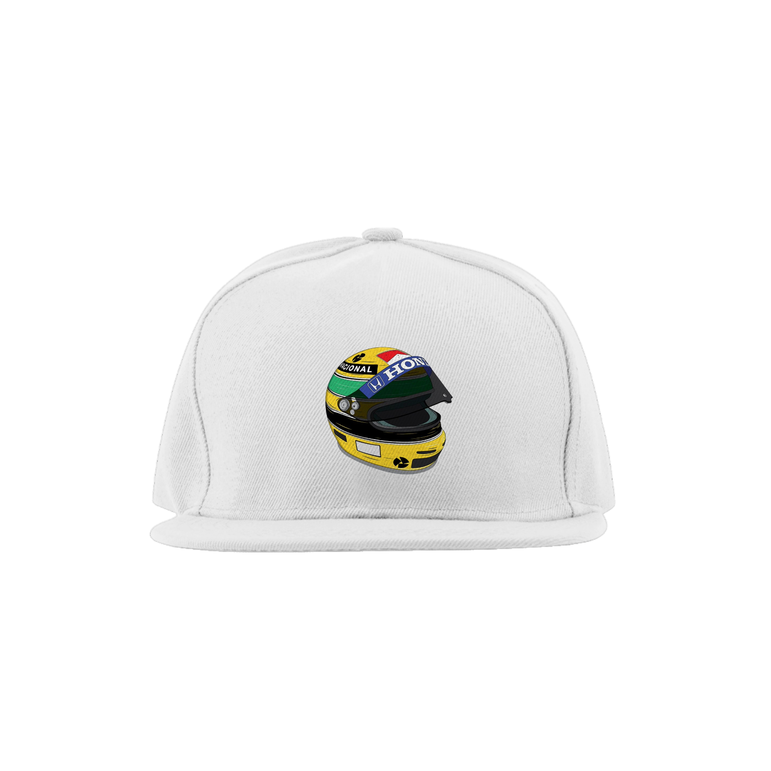 Boné Capacete Senna