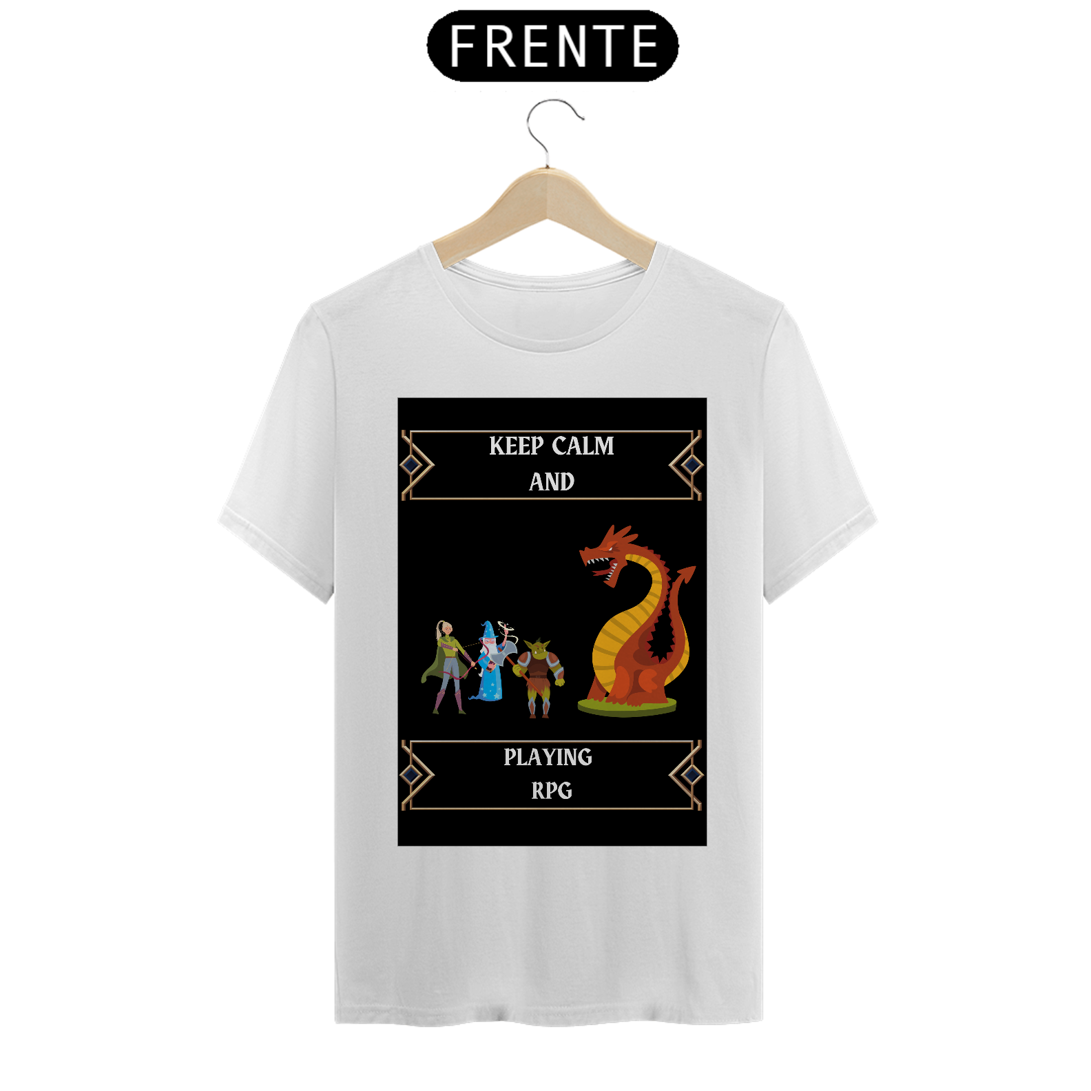 KEEP CALM AND PLAYING RPG