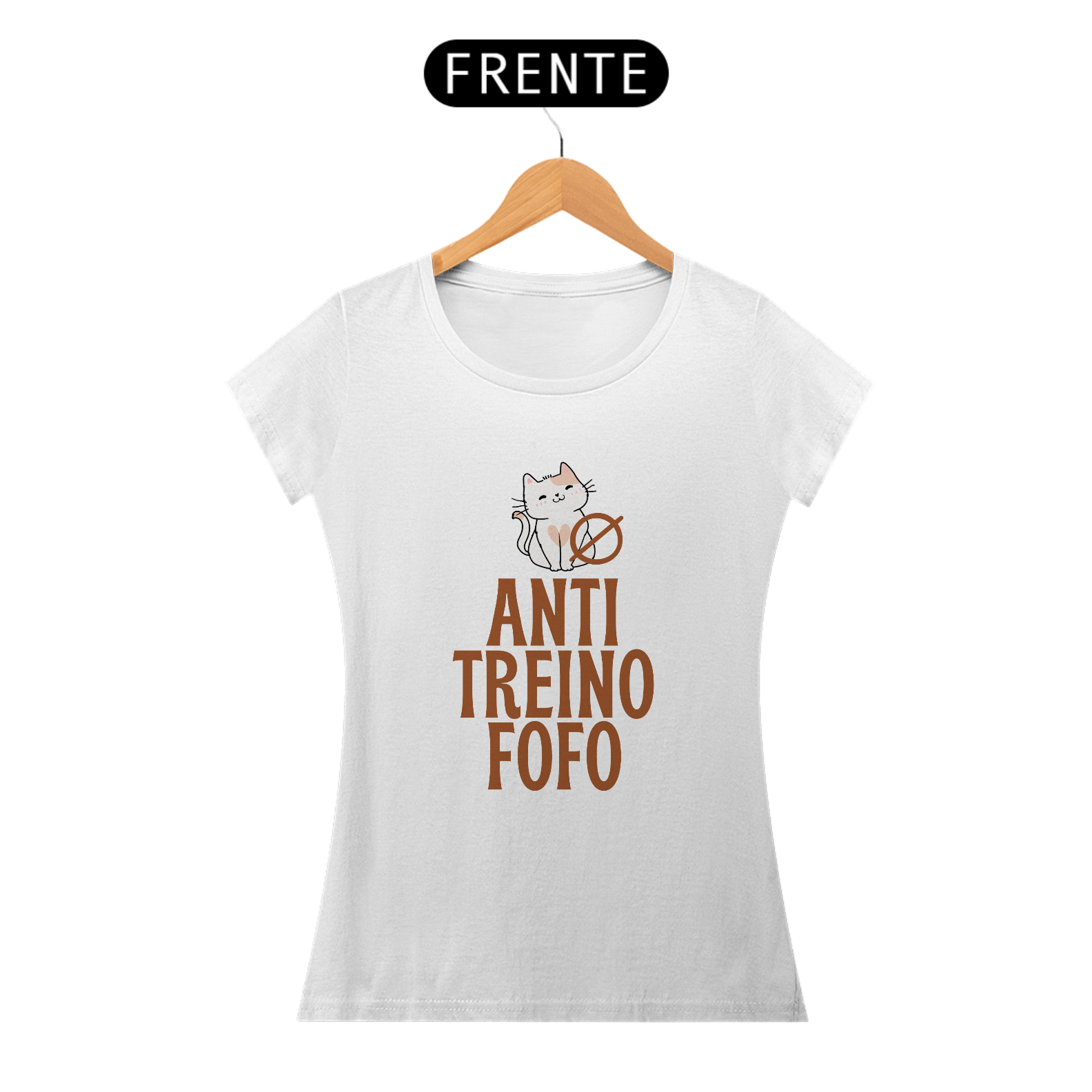 ANTI TREINO FOFO - BABY LOOK