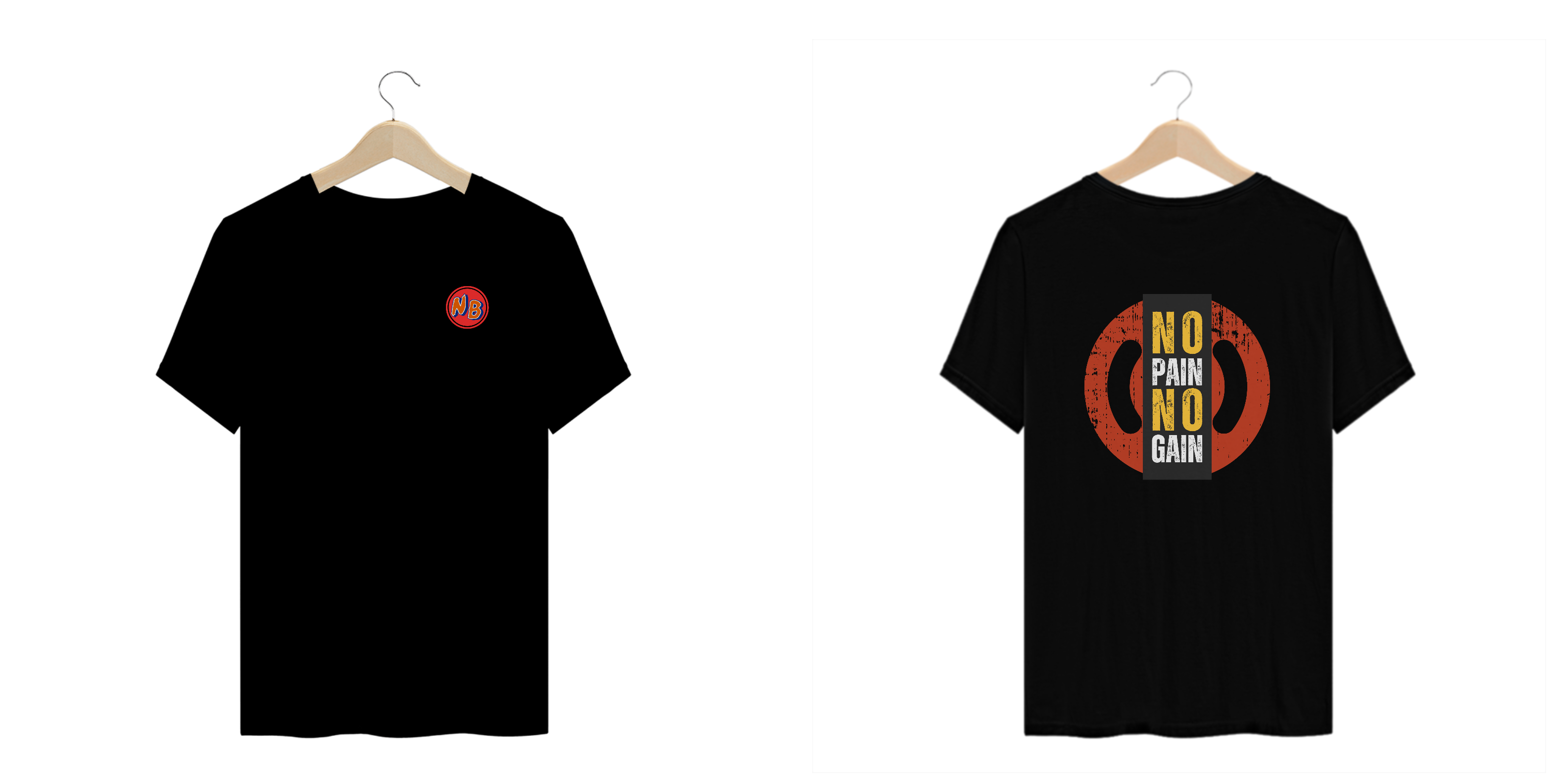 NO PAIN, NO GAIN - PLUS SIZE