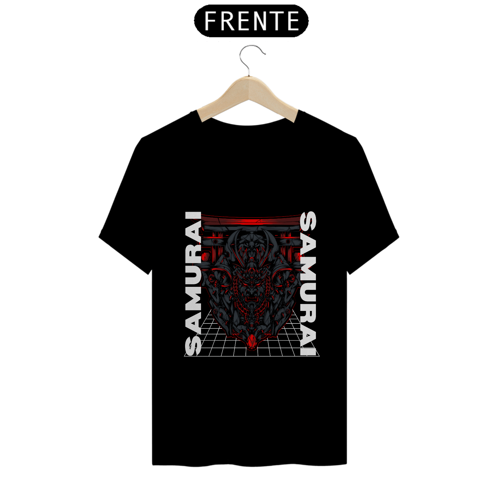 CAMISETA SAMURAI 