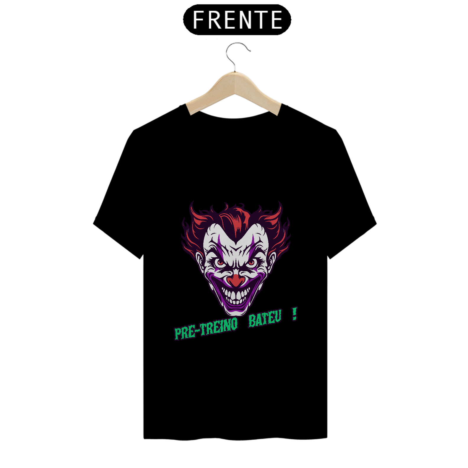 PRÉ-TREINO BATEU - T-Shirt Prime
