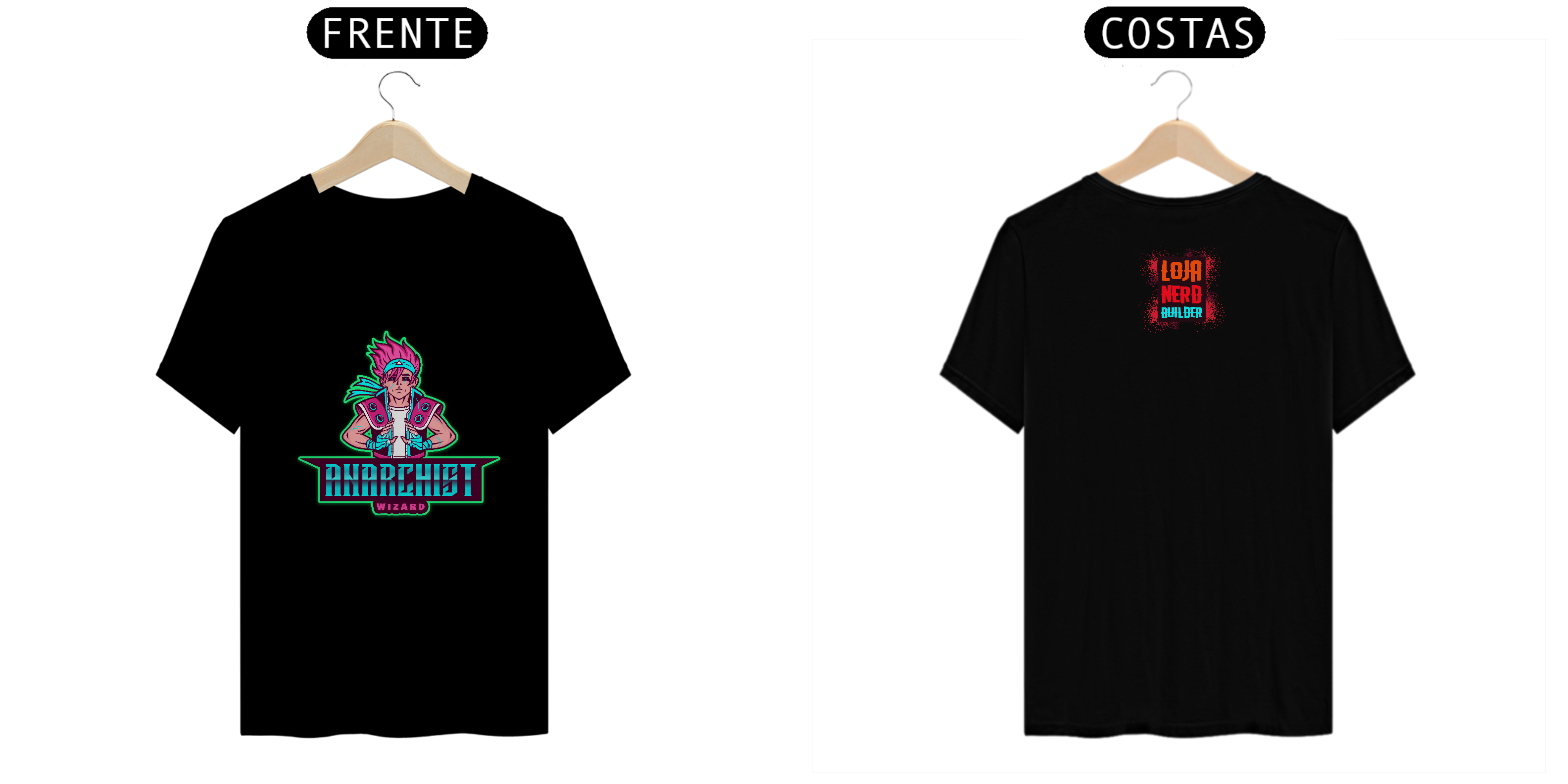 ANARCHIST WIZARD - T-Shirt Quality