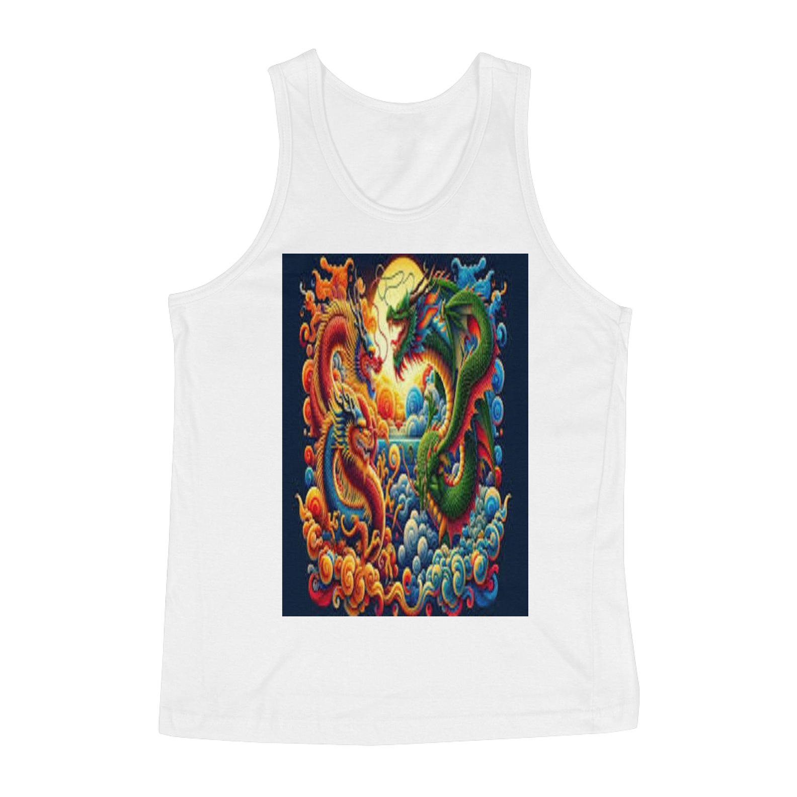 regata masculina personalisada