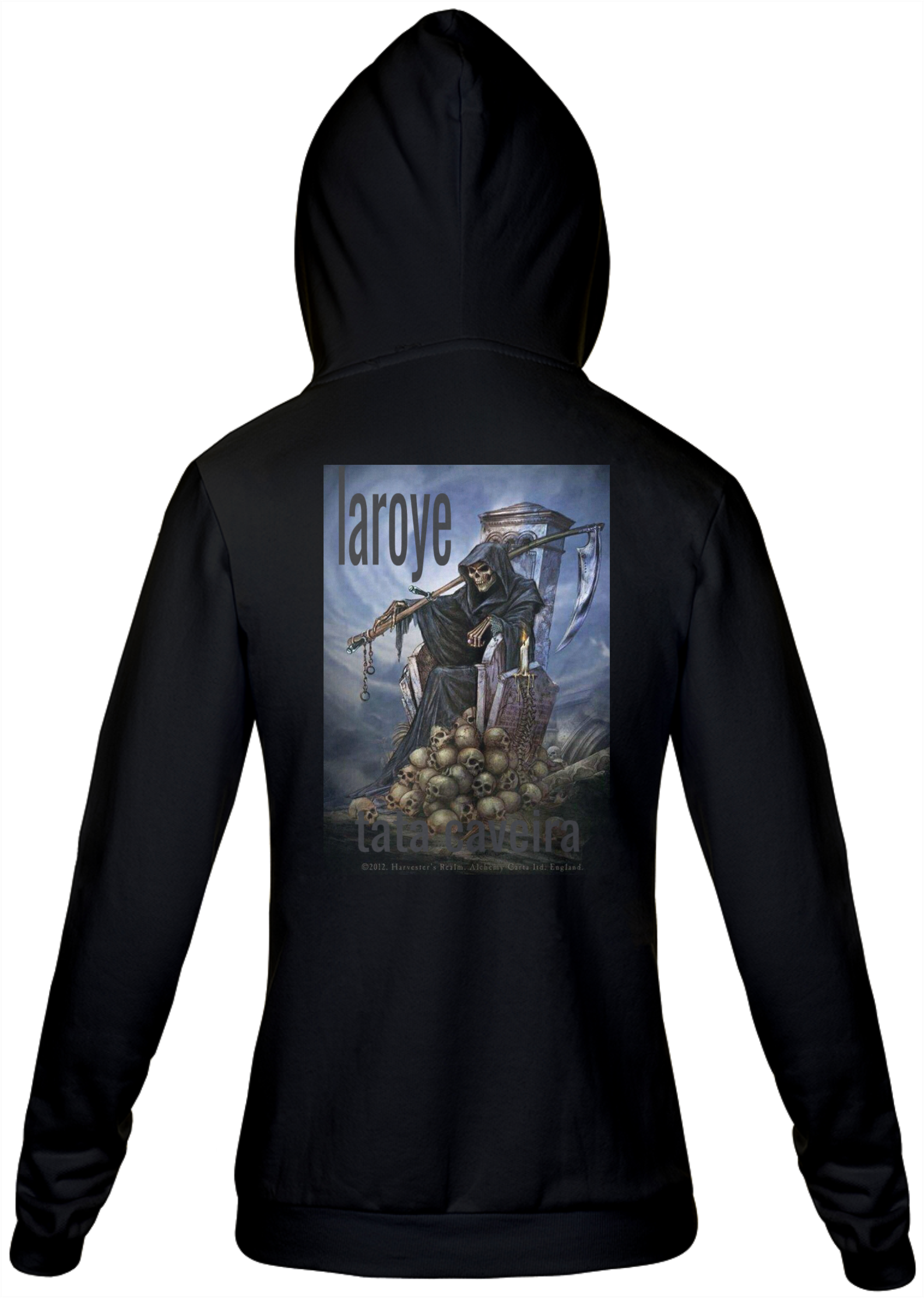 brusa de frio tata caveira laroye exu