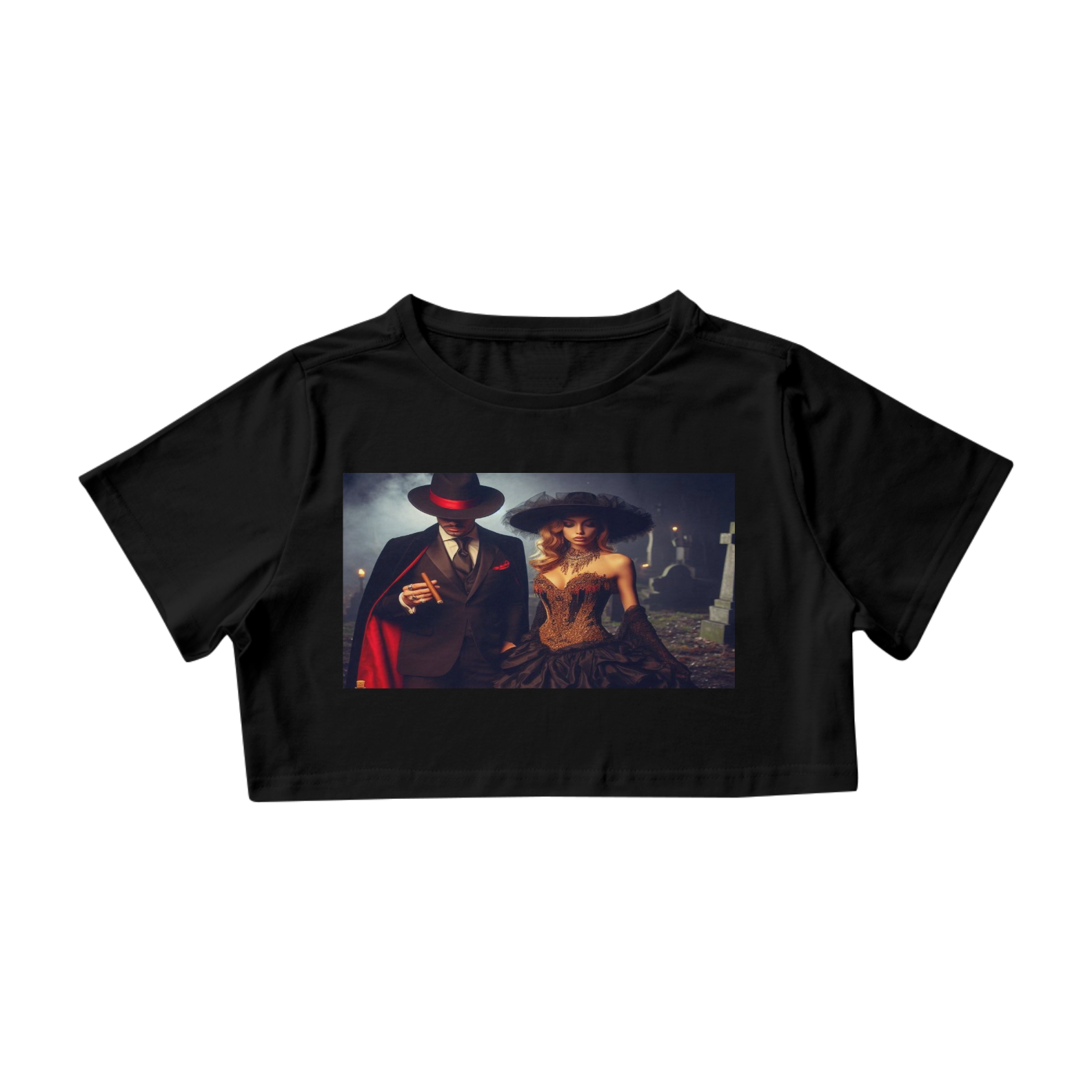 blusa feminina pomba gira e exu